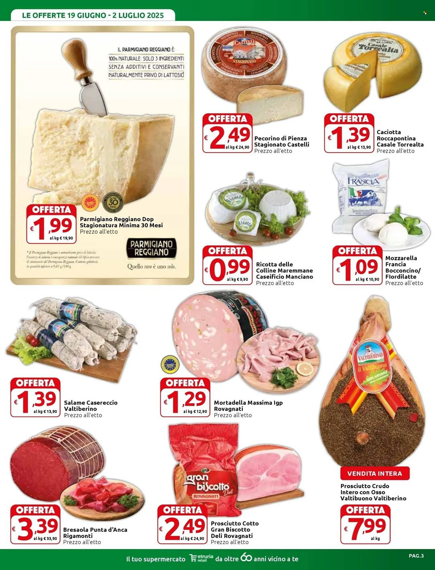 Volantino Carrefour Express da 19 giugno a 2 luglio di 2025 - Pagina del volantino 3