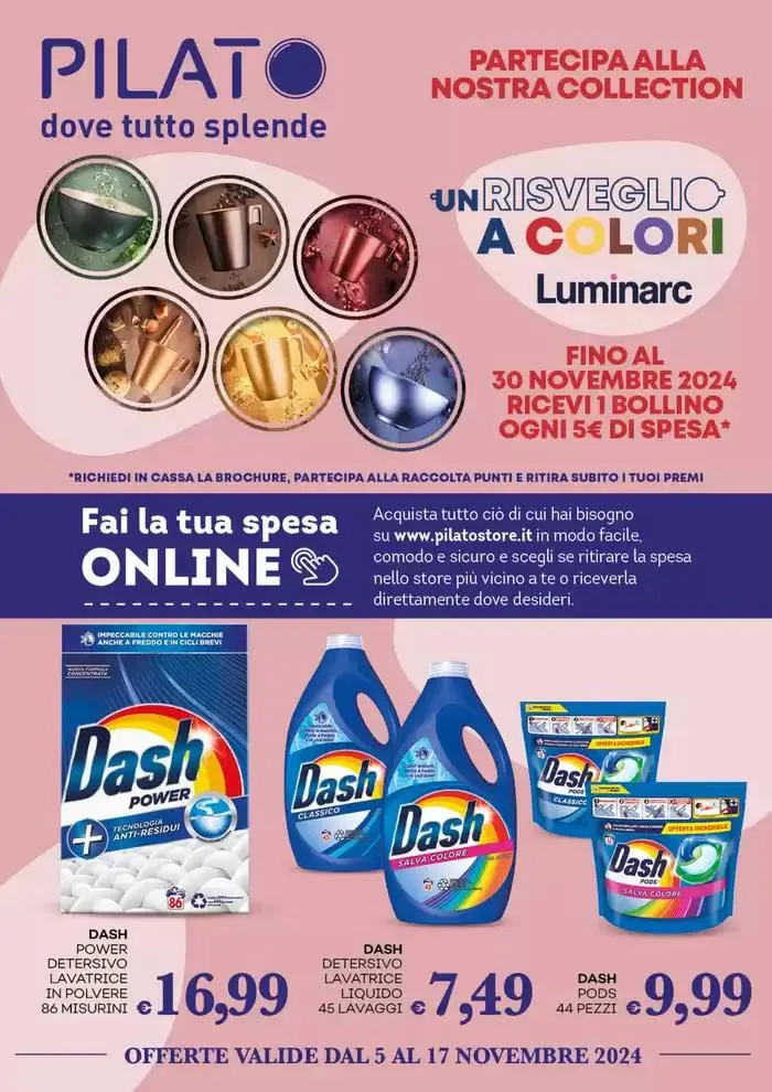 Un risveglio a colori da 5 novembre a 17 novembre di 2024 - Pagina del volantino 1