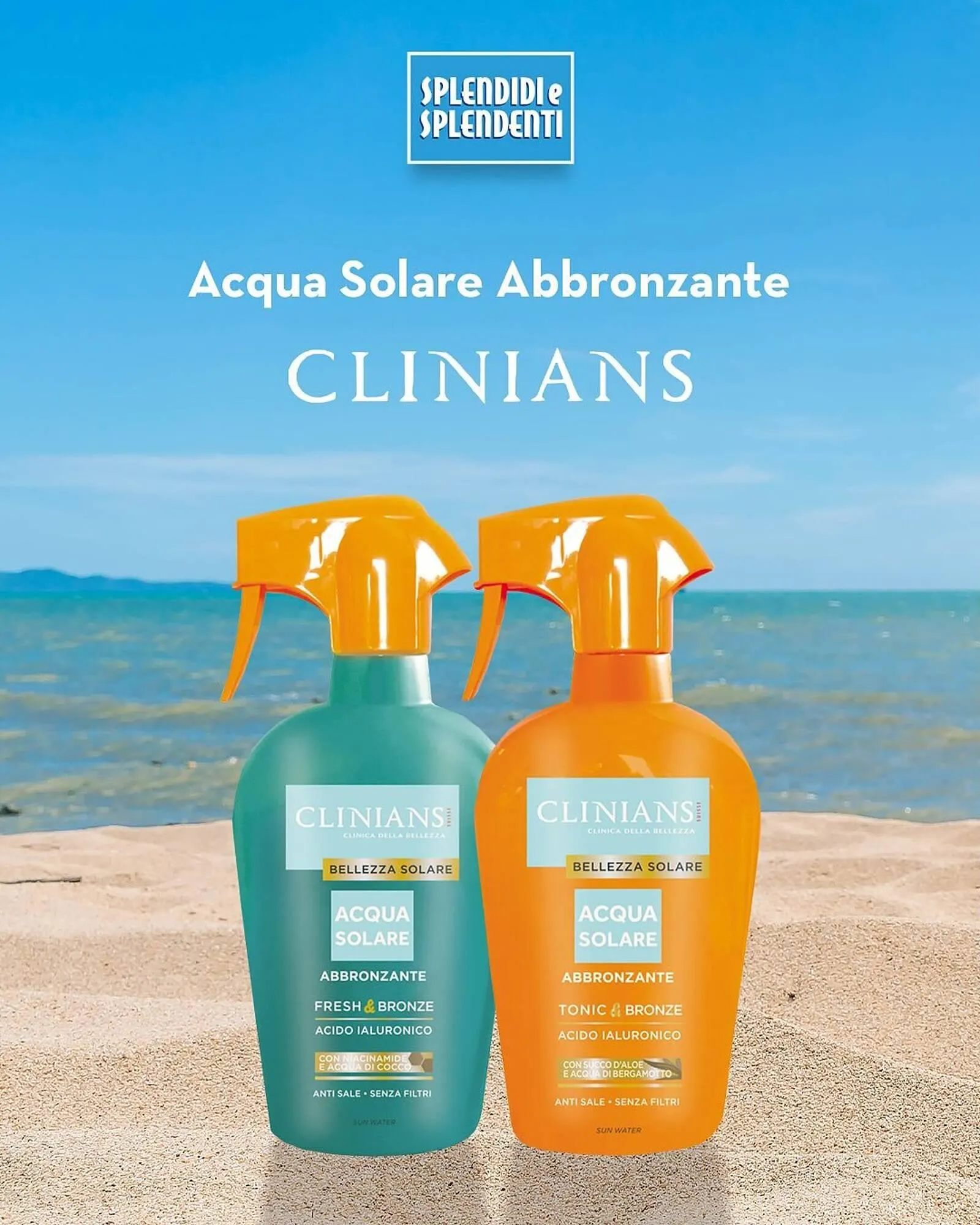 Volantino Splendidi e Splendenti - 1