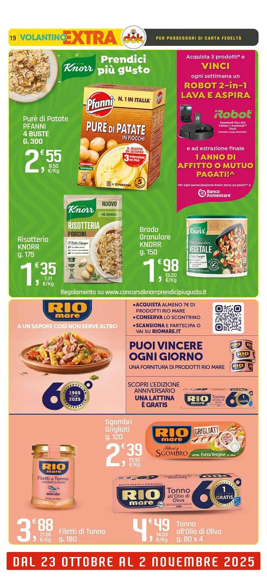 Volantino Supermercati Dok da 23 ottobre a 2 novembre di 2025 - Pagina del volantino 19
