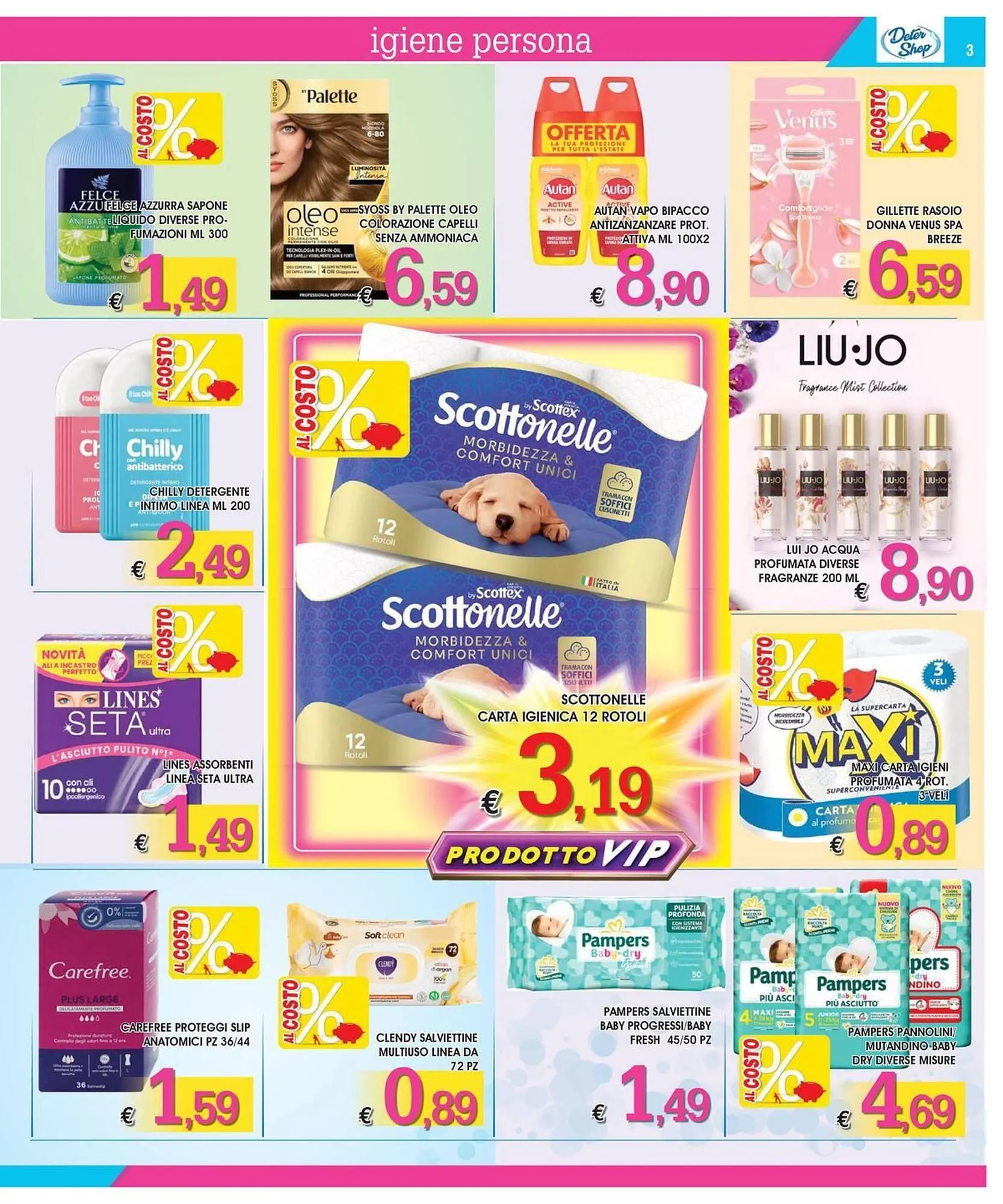 Volantino Deter Shop da 16 luglio a 31 luglio di 2025 - Pagina del volantino 3