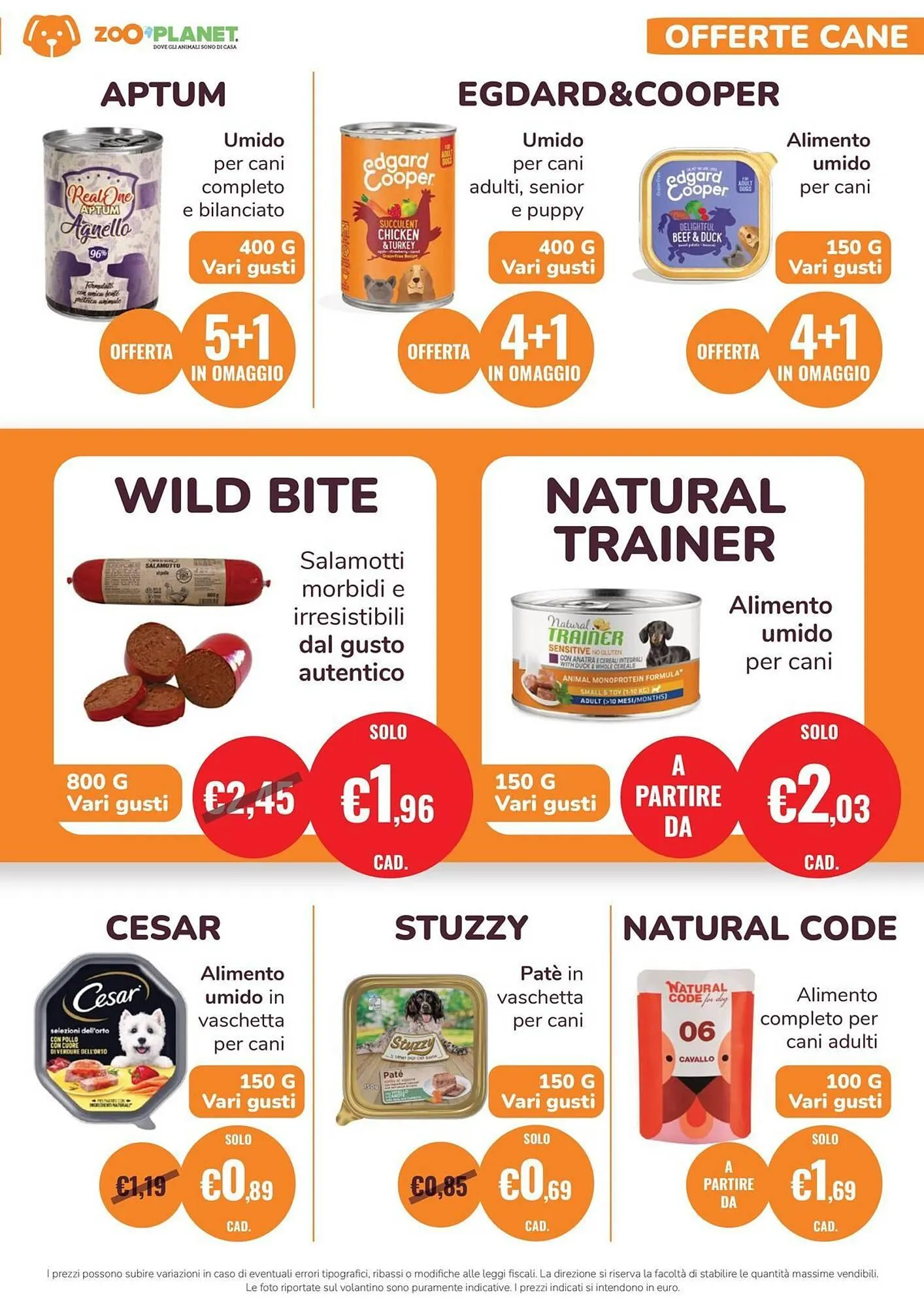 Volantino ZooPlanet da 9 febbraio a 1 marzo di 2026 - Pagina del volantino 3