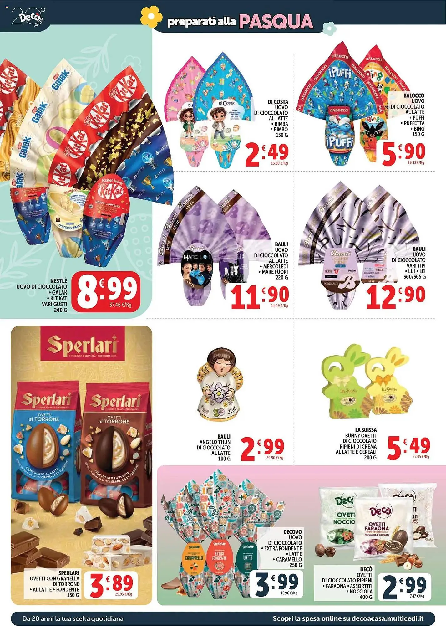 Volantino Deco Market da 17 marzo a 24 marzo di 2026 - Pagina del volantino 2