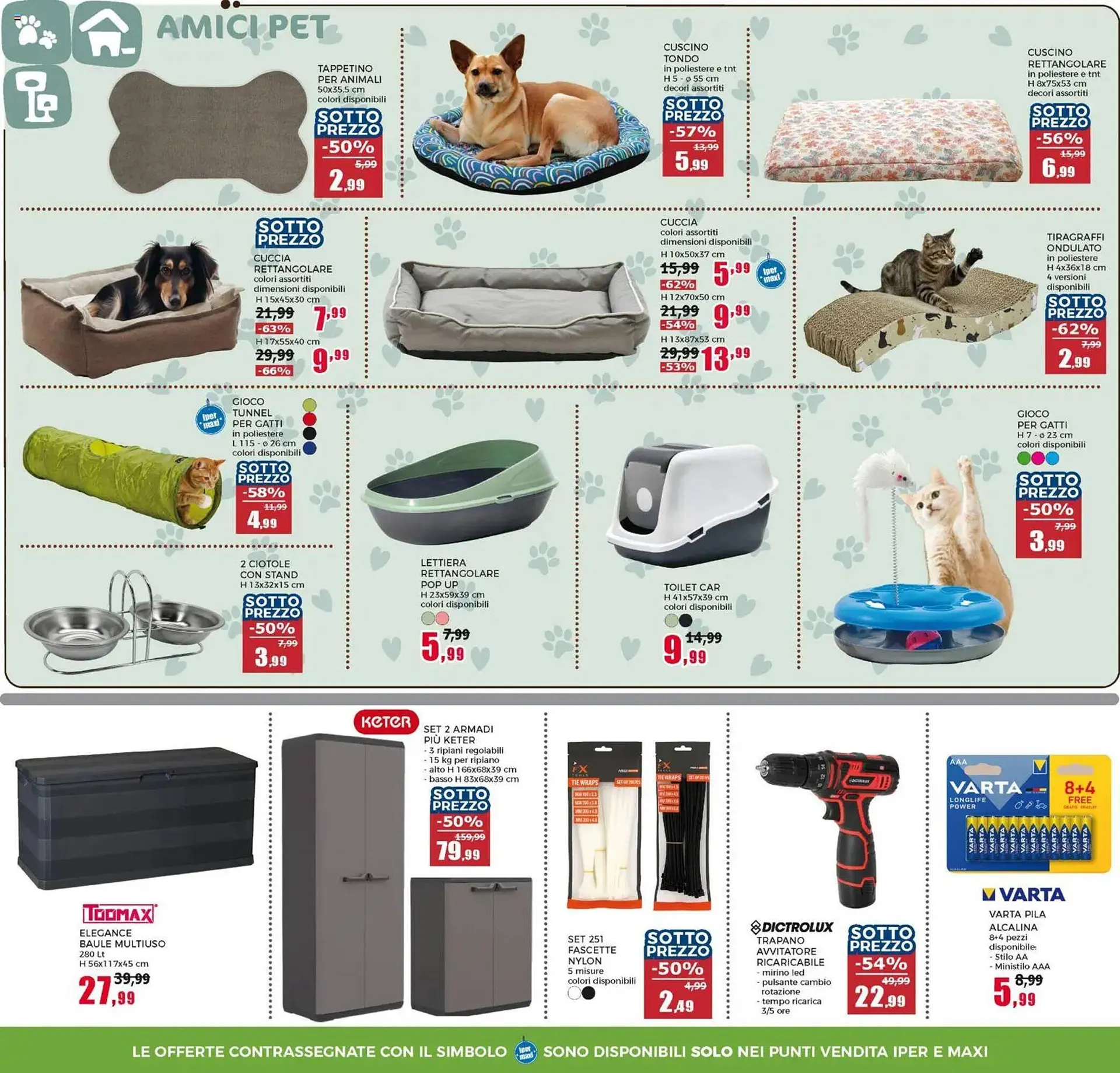 Volantino Happy Casa da 25 marzo a 8 aprile di 2026 - Pagina del volantino 9