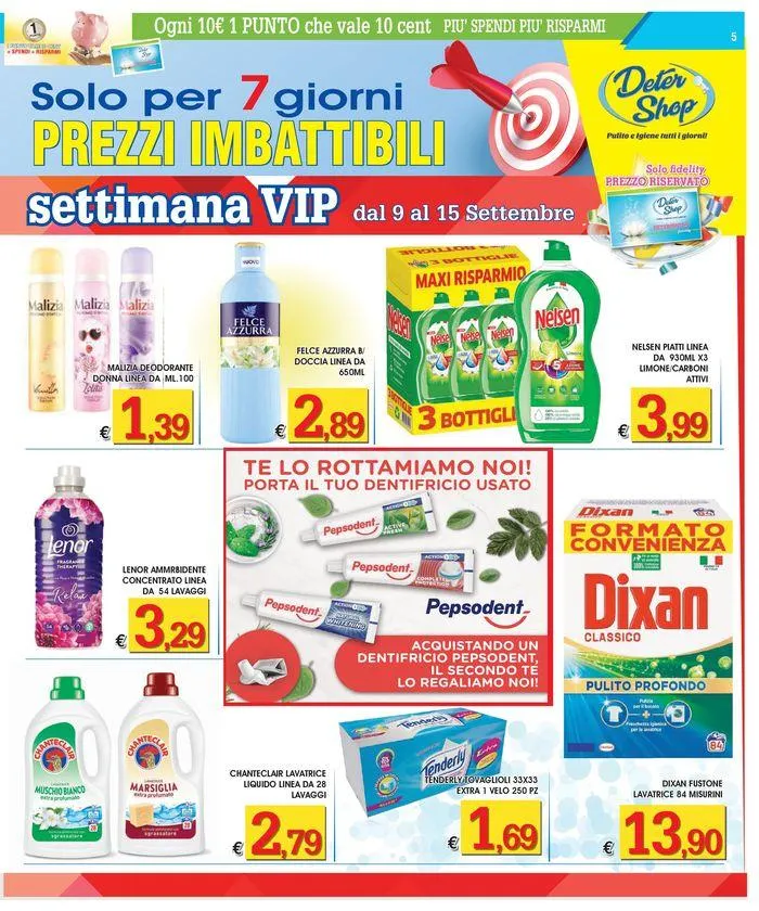 Prezzi tondi da 2 settembre a 30 settembre di 2024 - Pagina del volantino 5