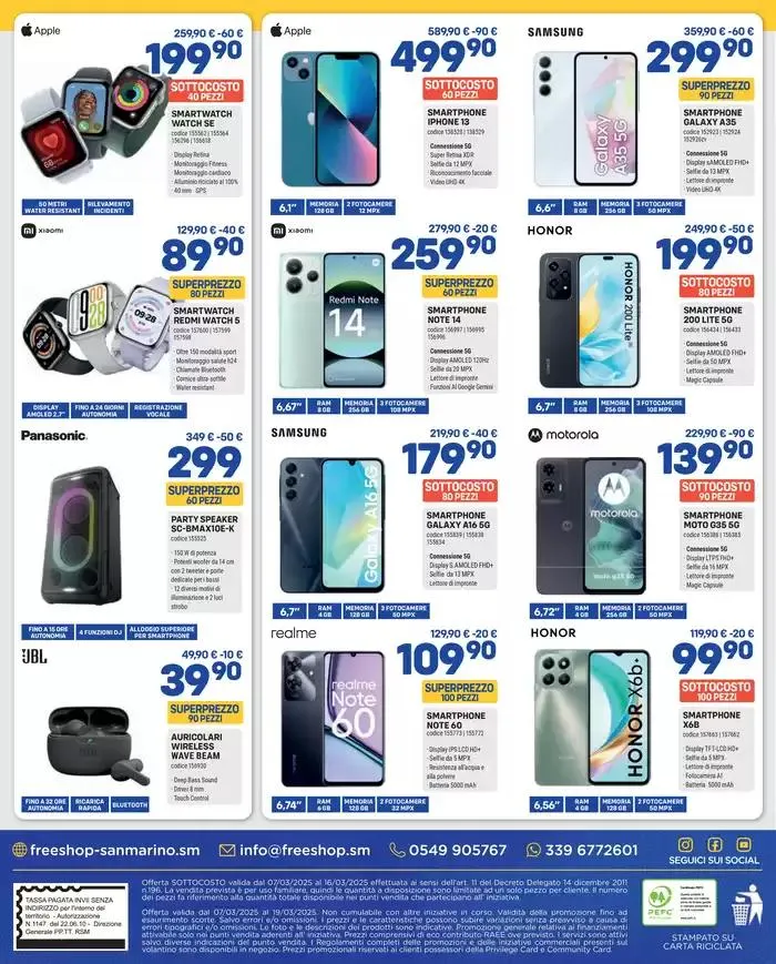 Sottocosto da 7 marzo a 19 marzo di 2025 - Pagina del volantino 8
