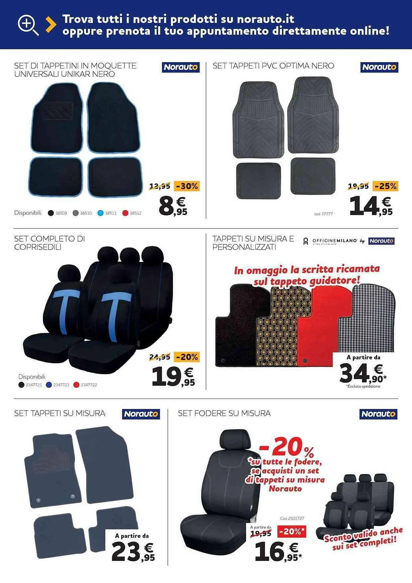 Volantino Norauto da 1 dicembre a 3 gennaio di 2024 - Pagina del volantino 8