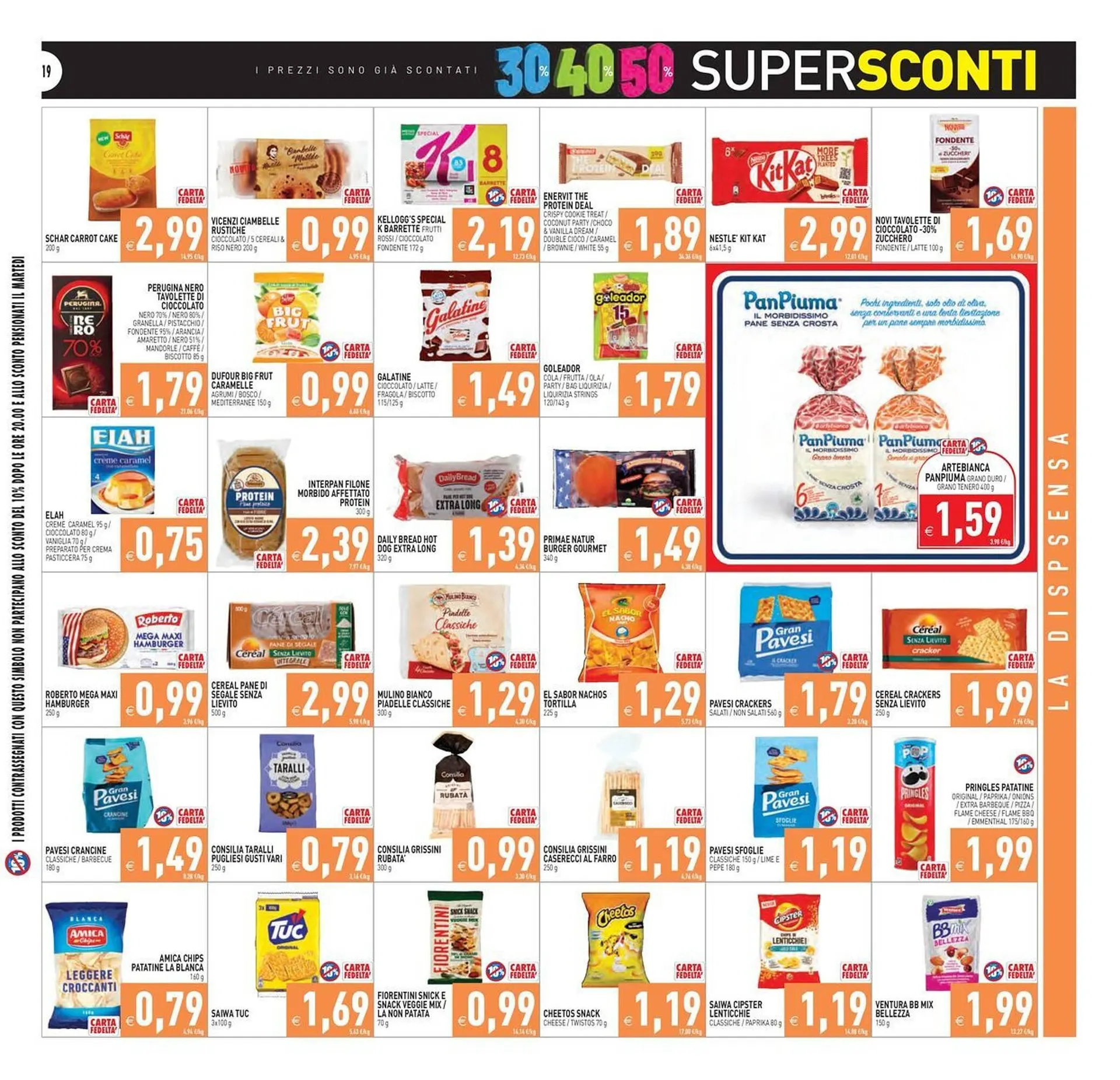 Volantino Supermercati Agorà da 4 giugno a 12 giugno di 2025 - Pagina del volantino 19