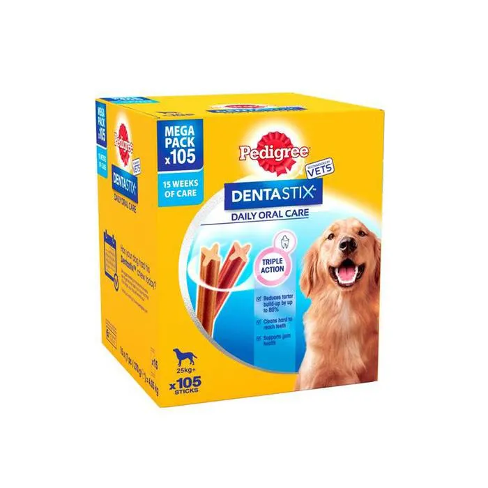 Pedigree dentastix igiene orale per cani di taglia grande