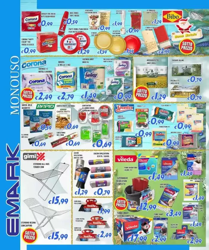 Sotto Prezzo da 22 novembre a 24 dicembre di 2024 - Pagina del volantino 6