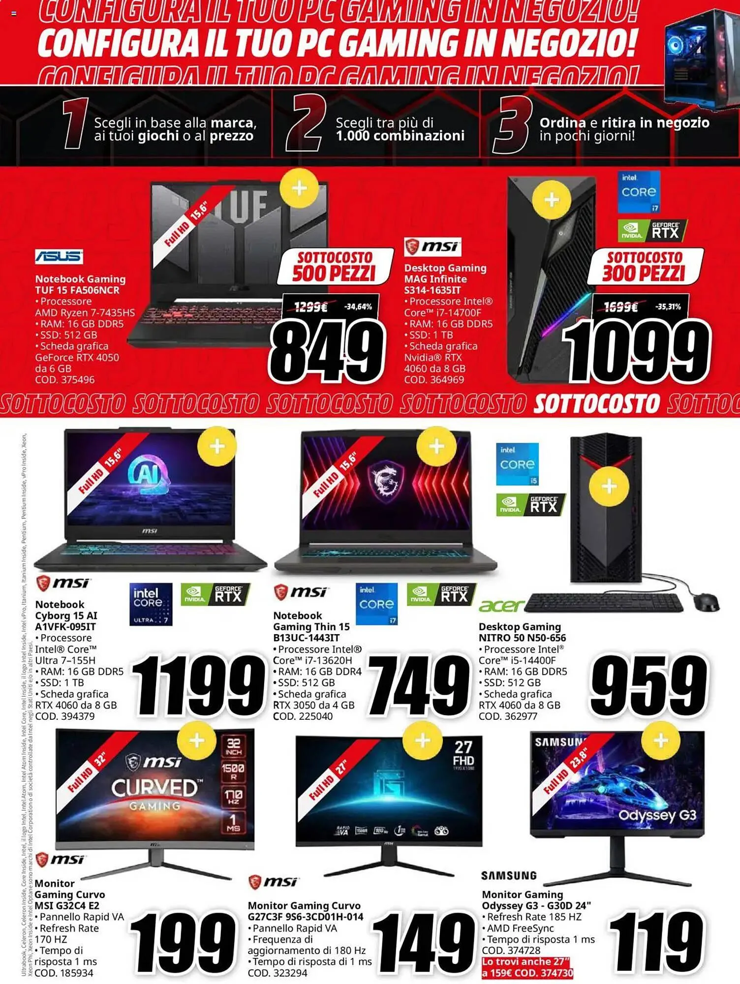 Volantino MediaWorld da 6 dicembre a 15 dicembre di 2024 - Pagina del volantino 13