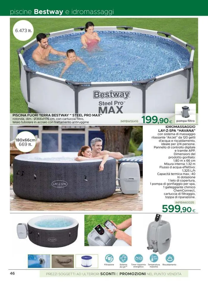 Catalogo giardino 2024 da 19 giugno a 31 agosto di 2024 - Pagina del volantino 46