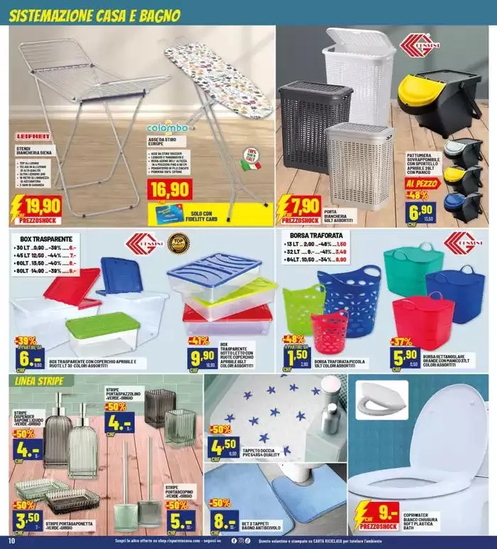 Pasqua all'aria aperta da 9 aprile a 19 aprile di 2025 - Pagina del volantino 10