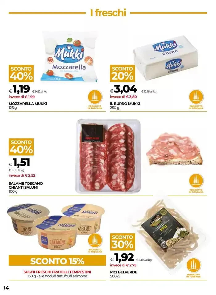 Dal 15 al 28 maggio 2025 da 15 maggio a 28 maggio di 2025 - Pagina del volantino 14