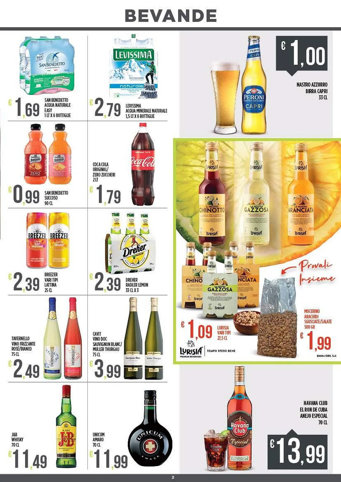 Volantino Supermercato Pollio da 19 maggio a 1 giugno di 2025 - Pagina del volantino 21