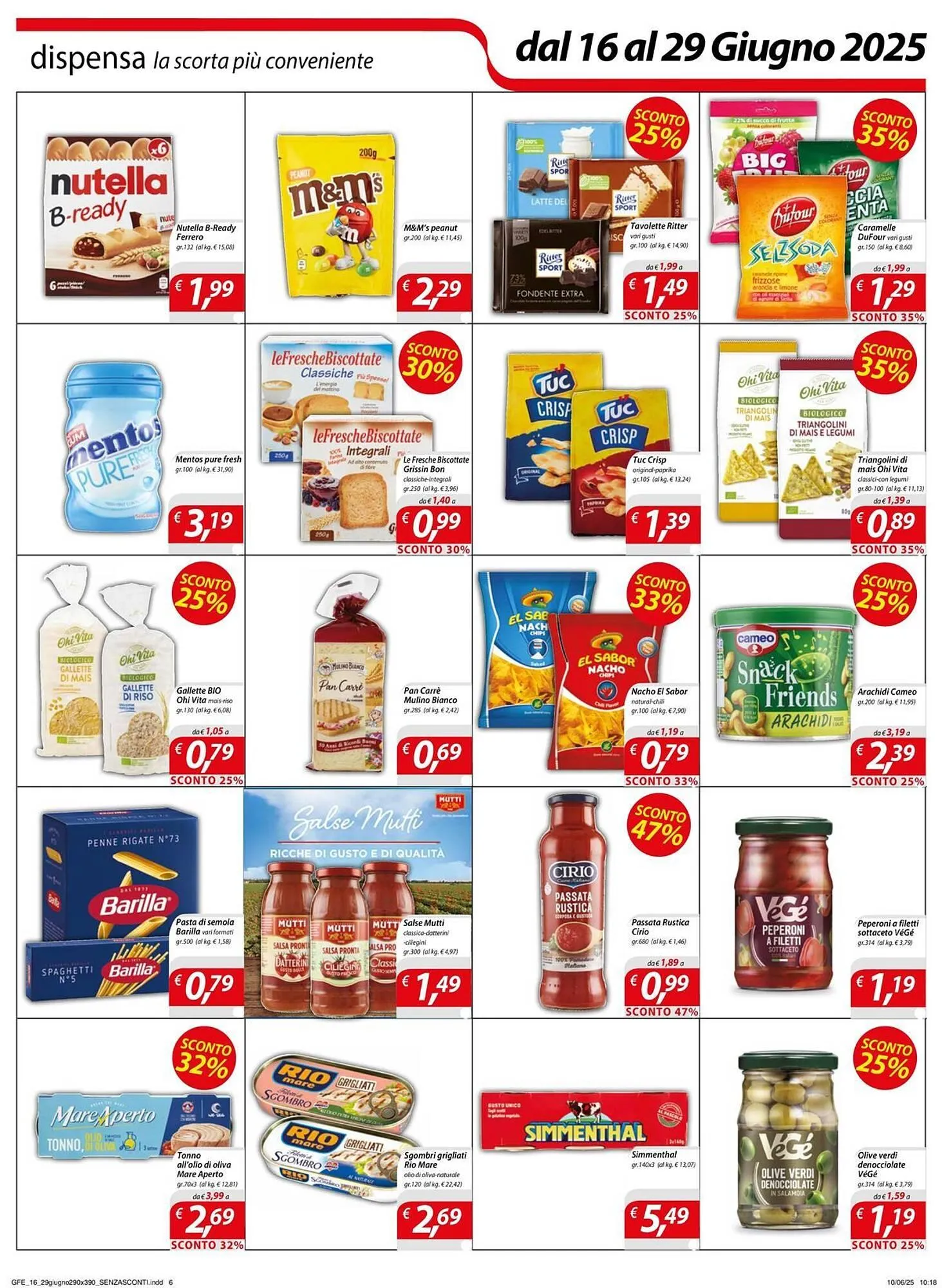 Volantino DiMeglio da 17 giugno a 29 giugno di 2025 - Pagina del volantino 6