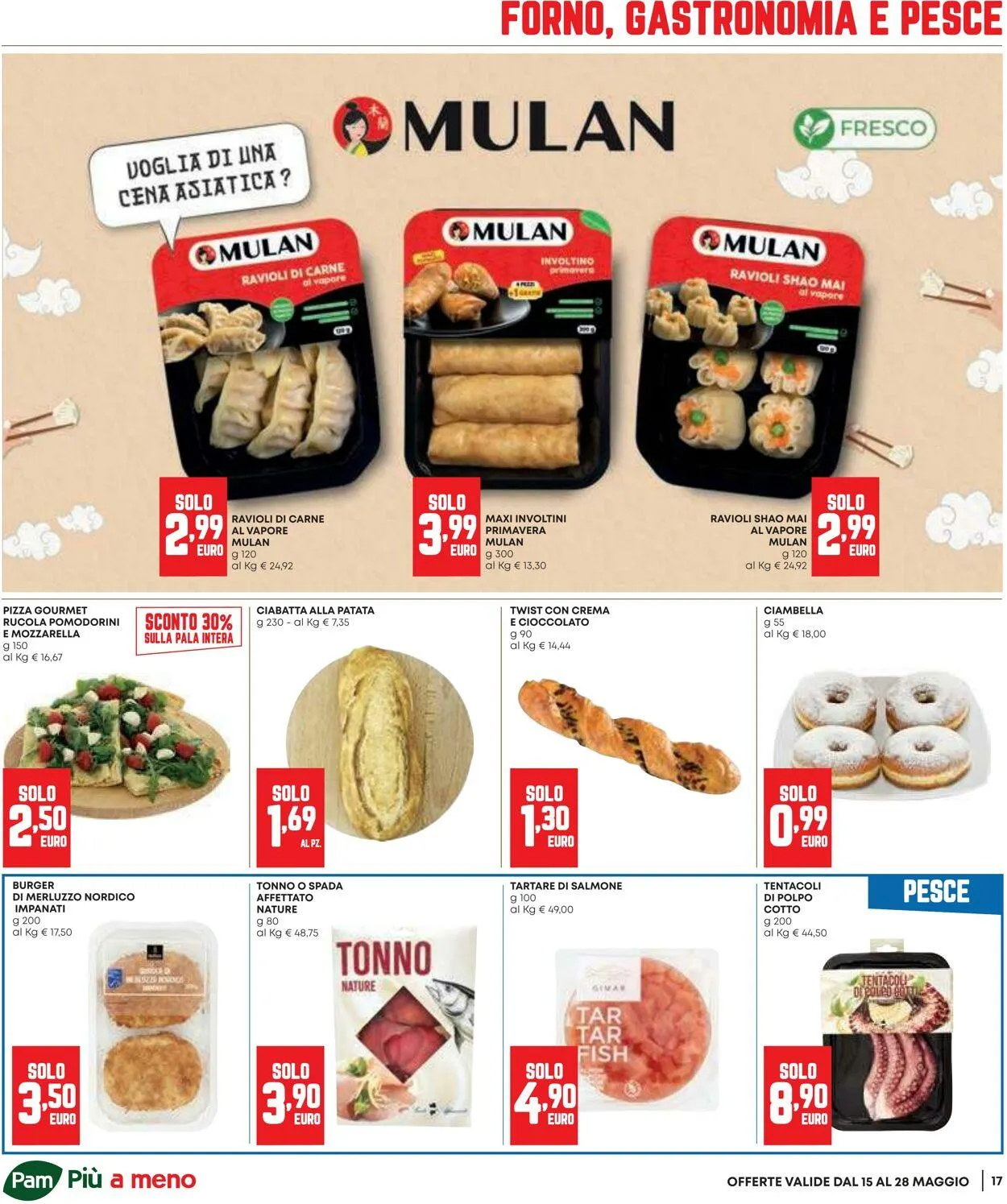 Pam Panorama Volantino attuale da 14 agosto a 28 agosto di 2025 - Pagina del volantino 17