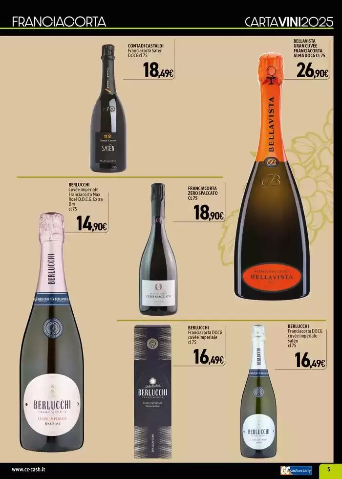 CARTA VINI da 7 aprile a 18 maggio di 2025 - Pagina del volantino 5