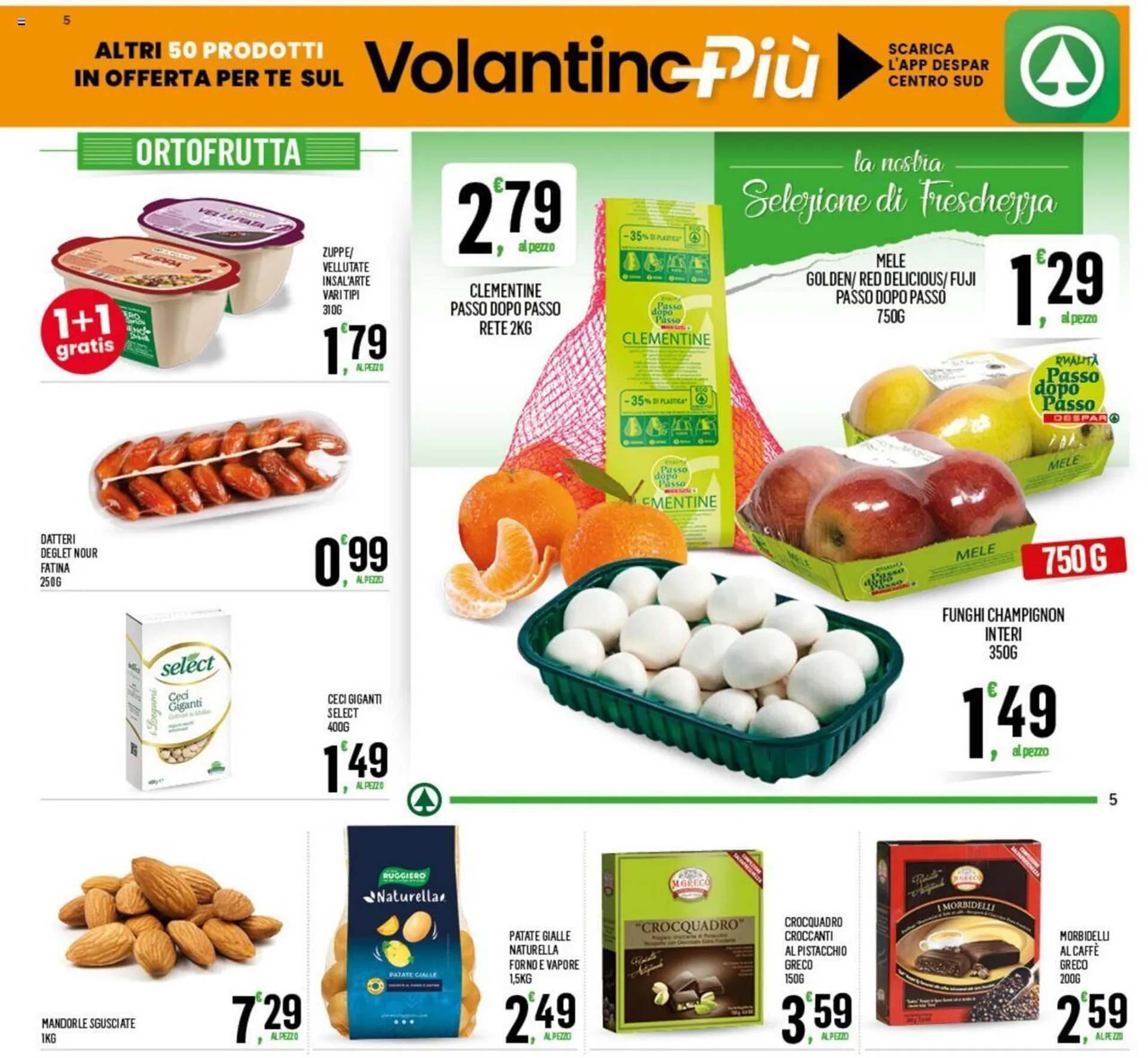 Volantino Despar da 4 dicembre a 13 dicembre di 2023 - Pagina del volantino 5