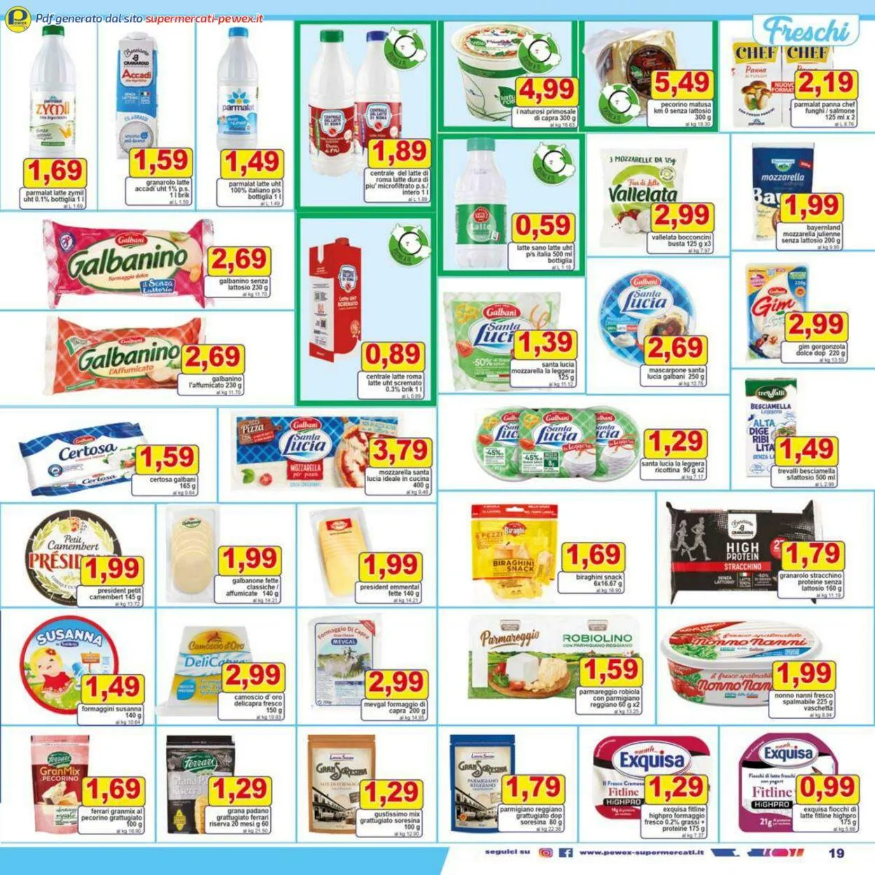 Pewex Volantino attuale da 24 giugno a 8 luglio di 2025 - Pagina del volantino 19