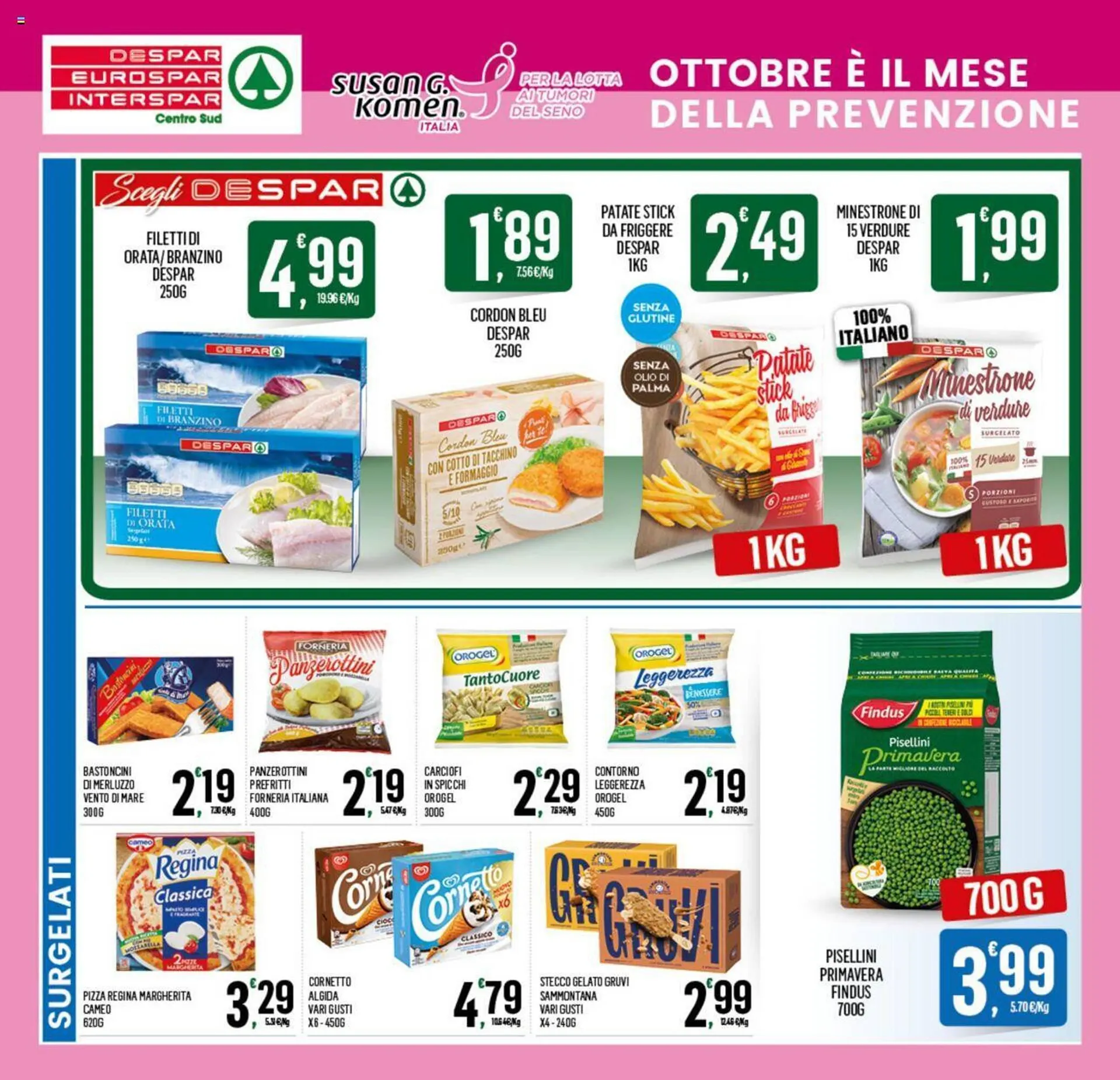 Volantino Despar da 5 ottobre a 12 ottobre di 2023 - Pagina del volantino 8