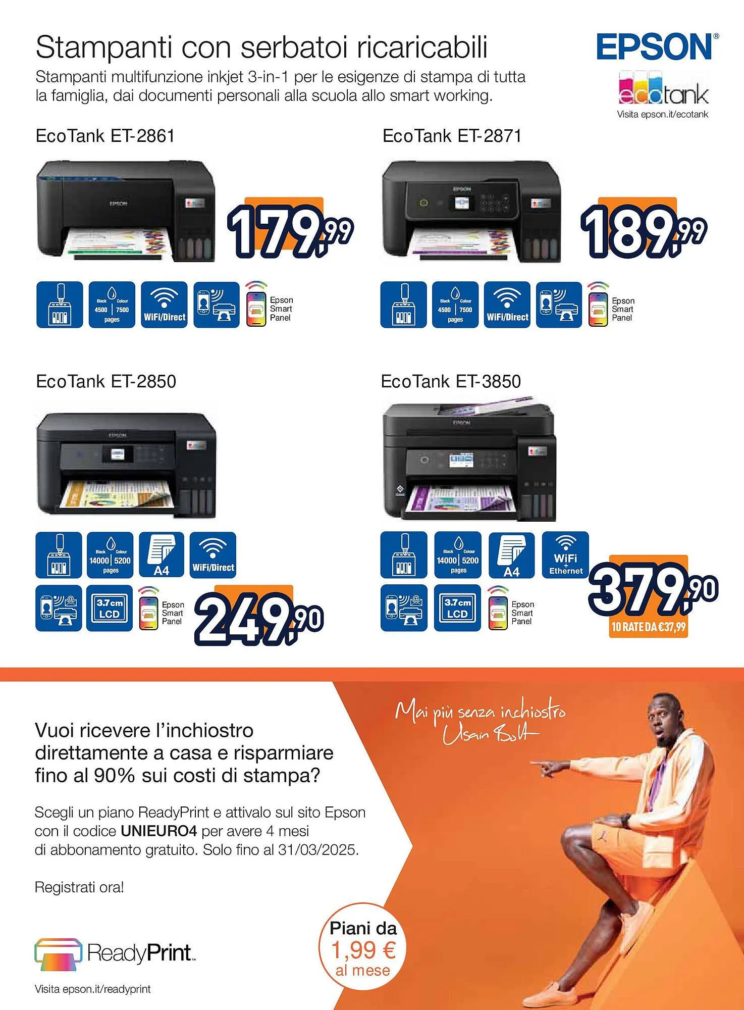 Volantino Unieuro da 28 febbraio a 19 marzo di 2025 - Pagina del volantino 33