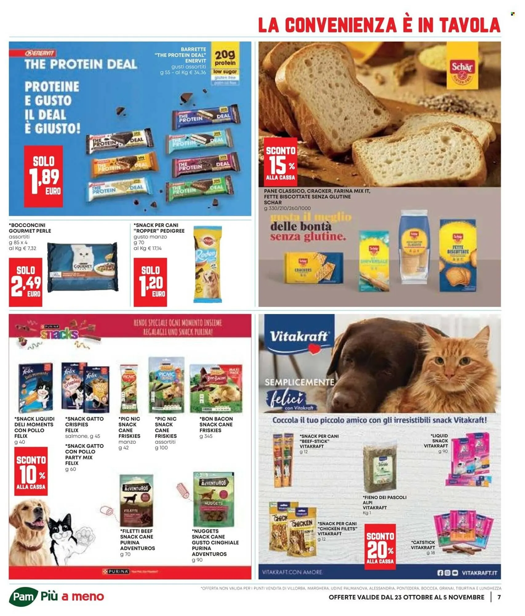 Volantino Pam da 23 ottobre a 5 novembre di 2025 - Pagina del volantino 7
