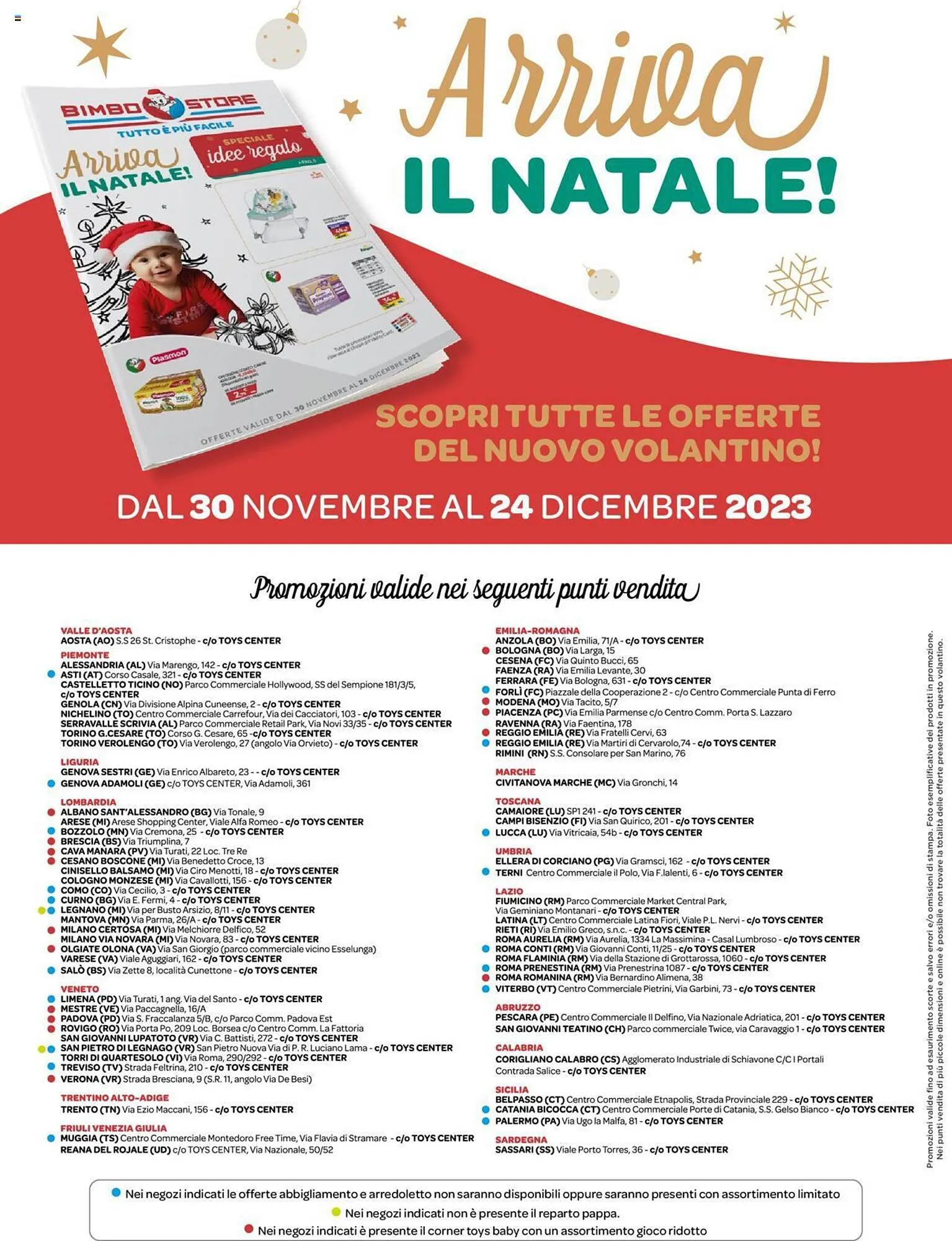 Volantino Bimbo Store da 30 novembre a 24 dicembre di 2023 - Pagina del volantino 7