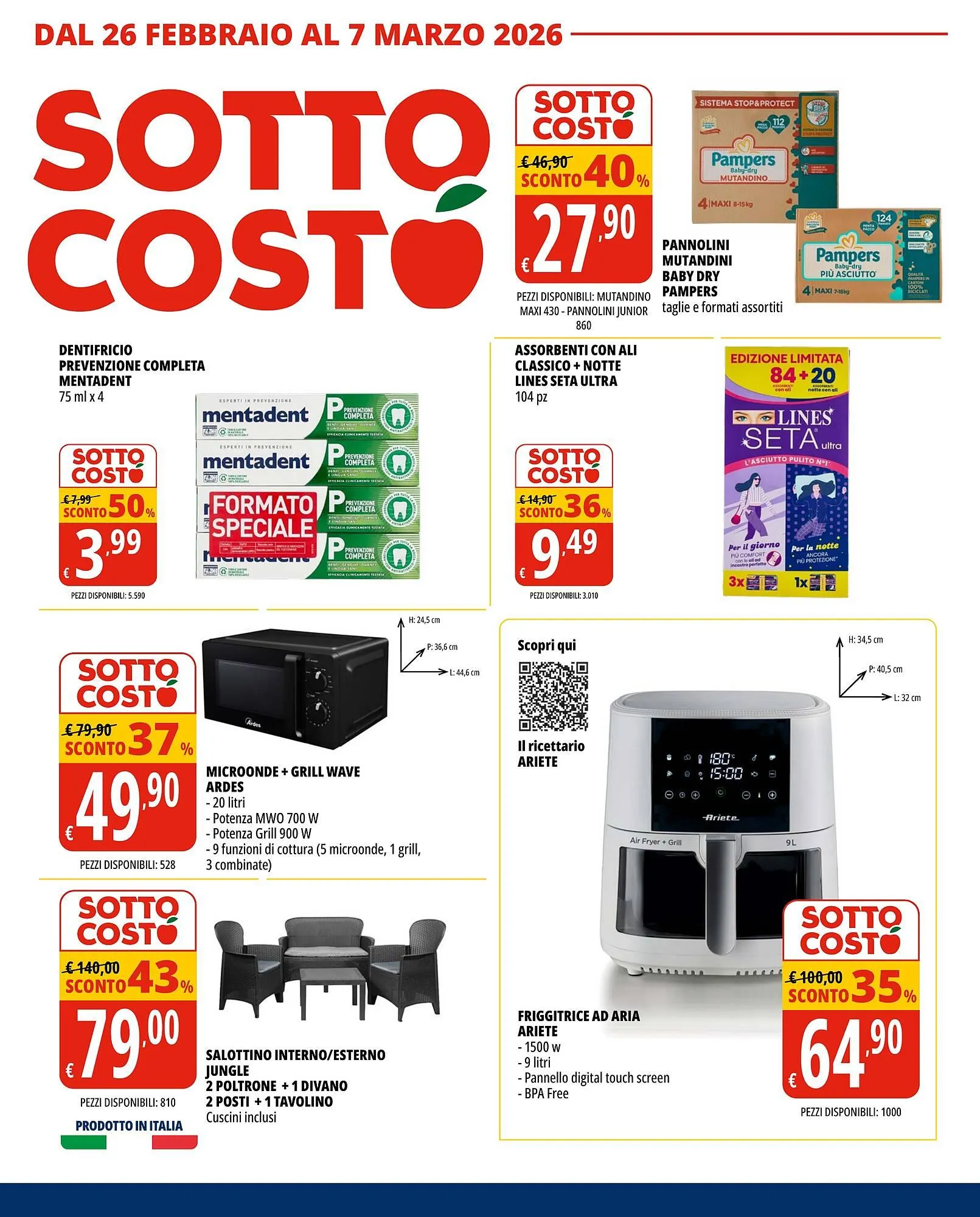 Volantino Tigros da 26 febbraio a 7 marzo di 2026 - Pagina del volantino 7