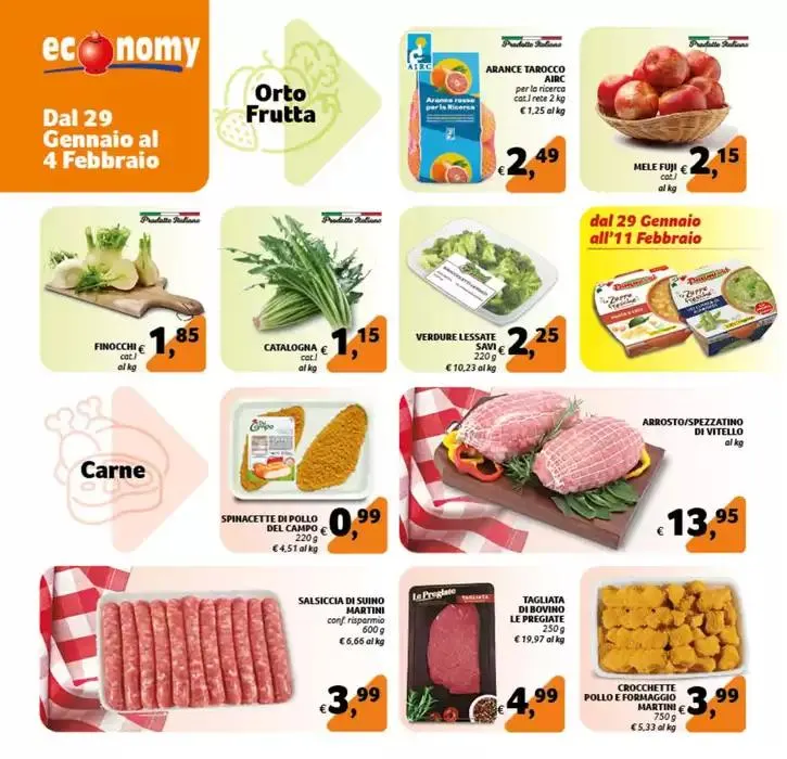 Innamorati della convenienza da 29 gennaio a 11 febbraio di 2025 - Pagina del volantino 2