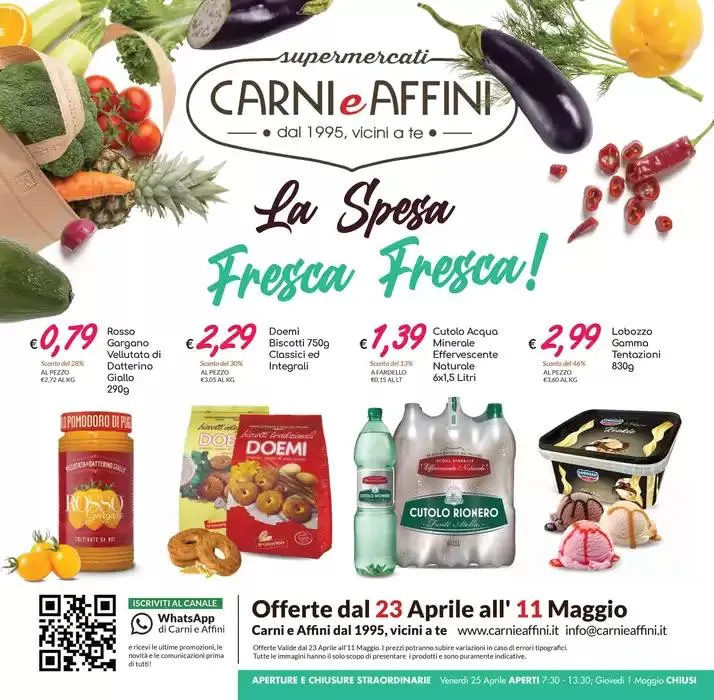 La spesa fresca fresca! - 1