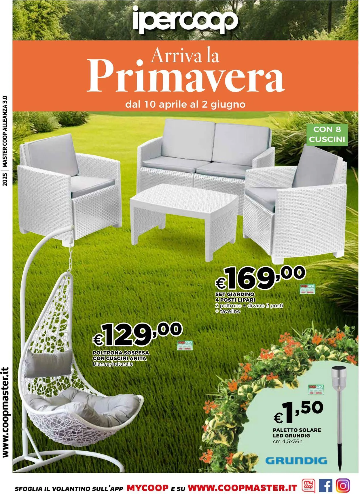 Coop Volantino attuale da 10 aprile a 2 giugno di 2025 - Pagina del volantino 1