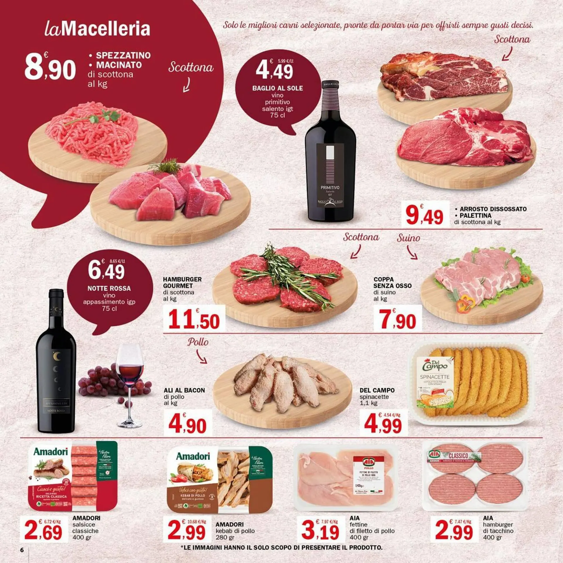 Volantino Crai da 3 aprile a 17 aprile di 2024 - Pagina del volantino 6