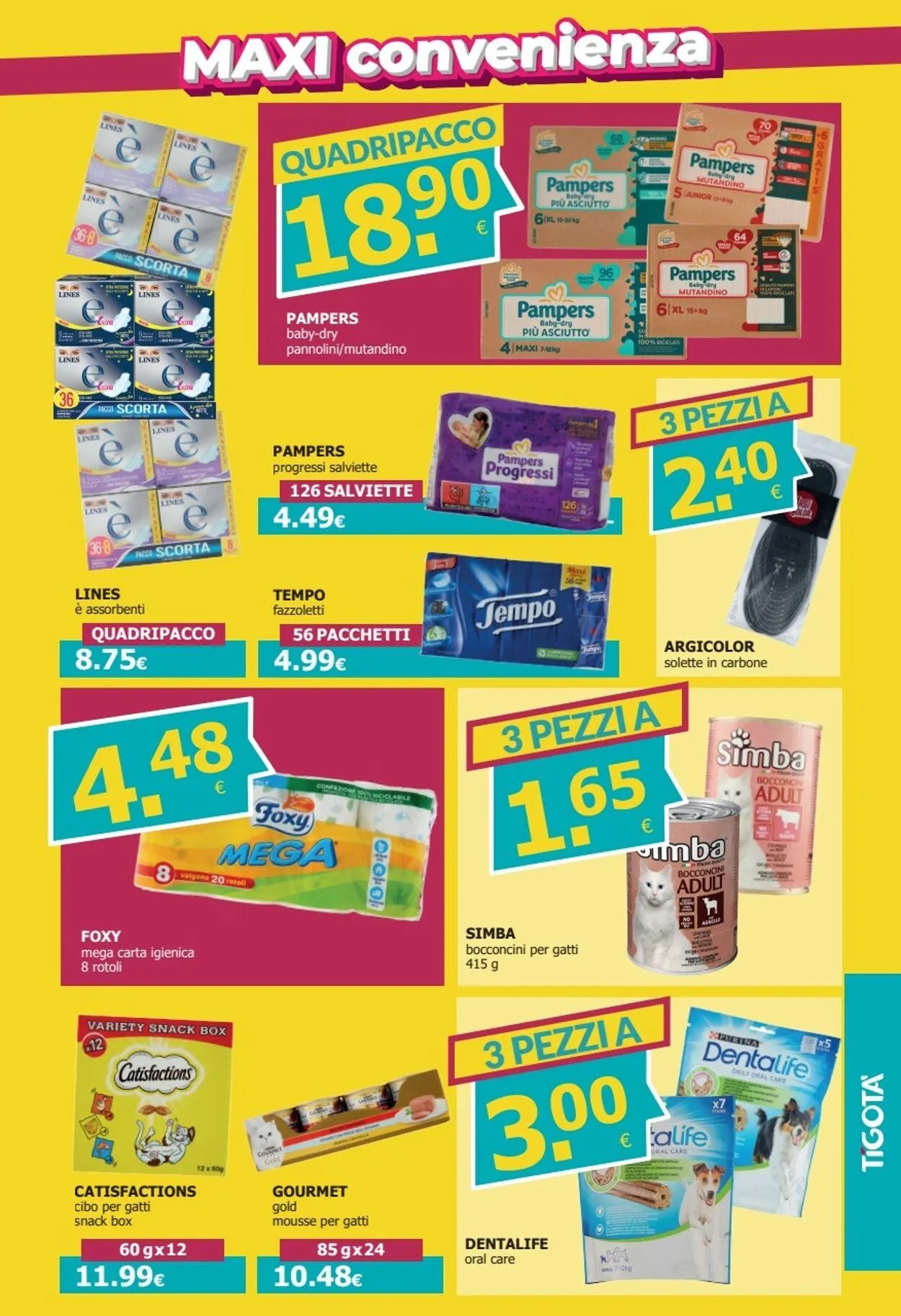 Tigotà Volantino attuale da 28 febbraio a 14 marzo di 2025 - Pagina del volantino 7