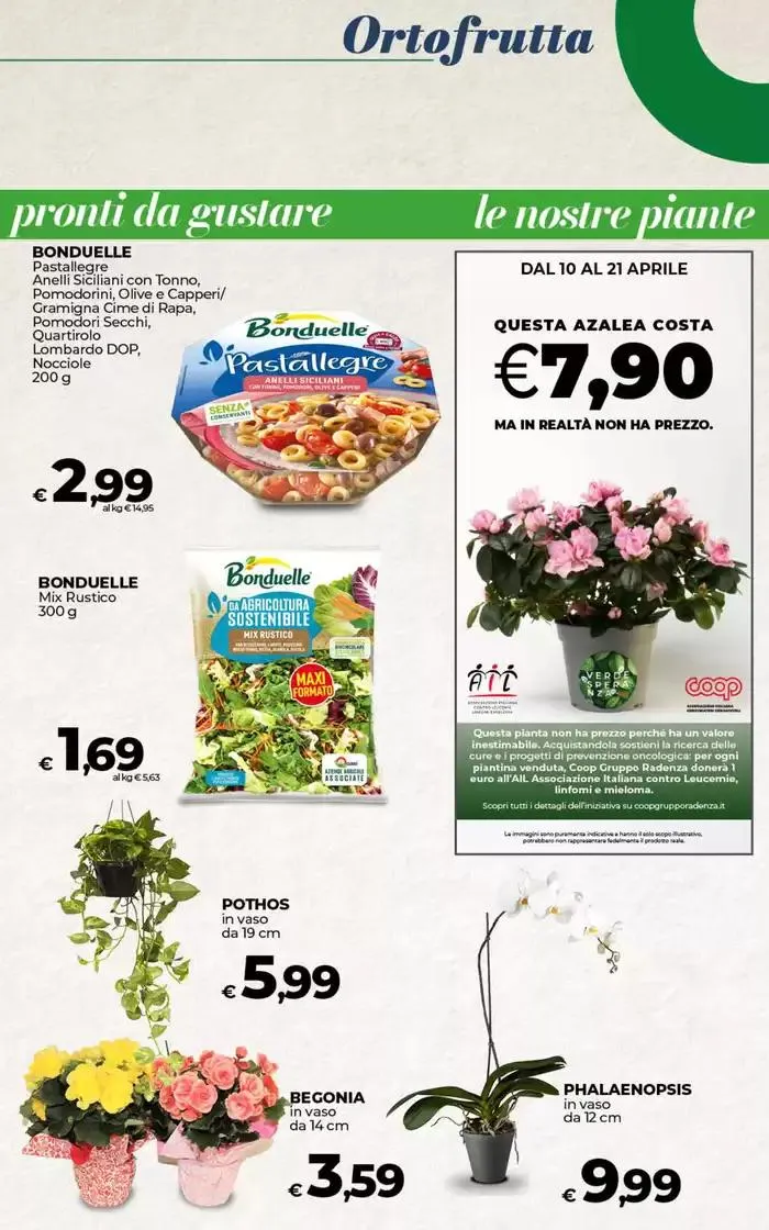 Buona pasqua da 10 aprile a 21 aprile di 2025 - Pagina del volantino 33