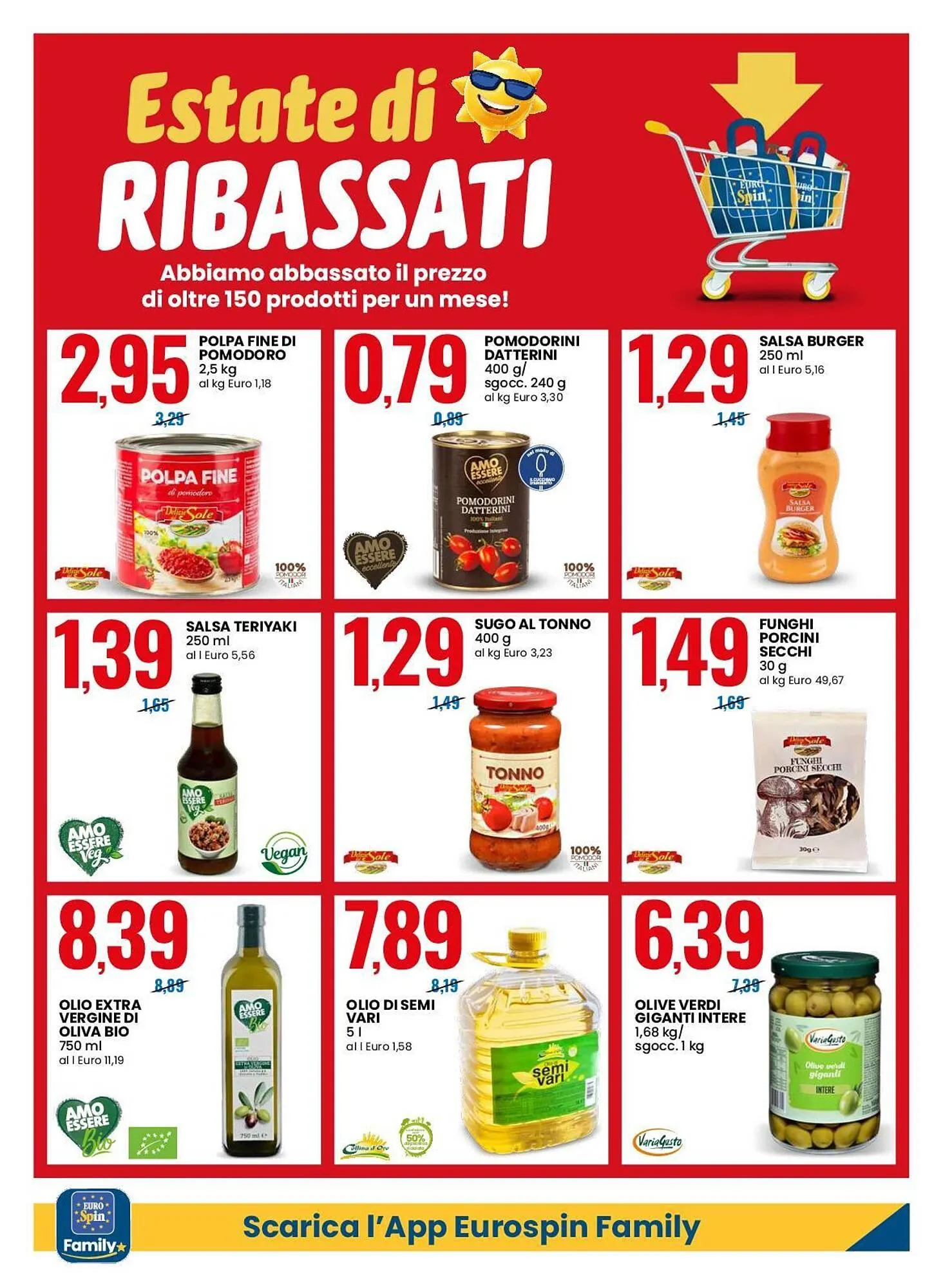 Volantino Eurospin da 1 luglio a 31 luglio di 2025 - Pagina del volantino 6