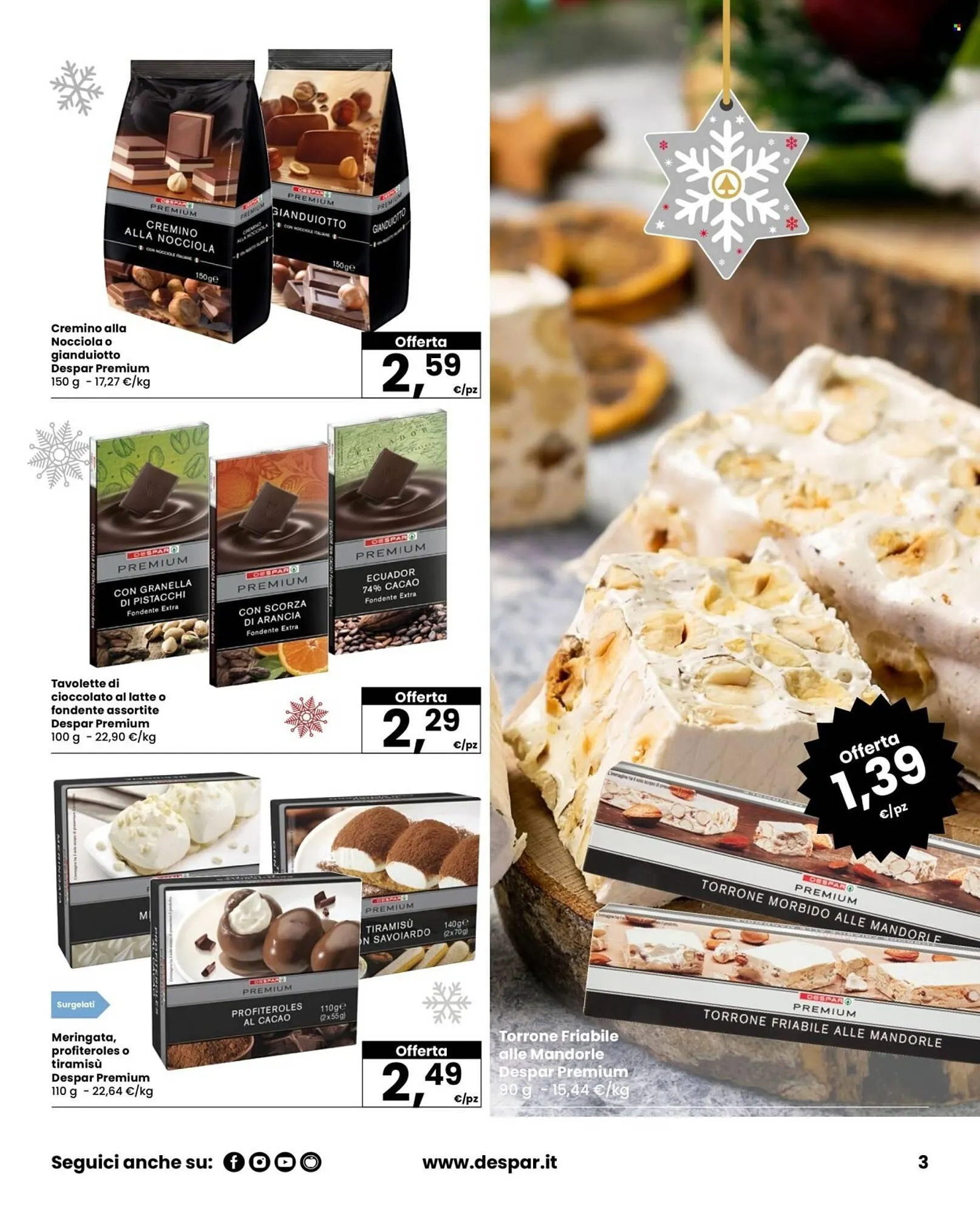 Volantino Despar da 4 dicembre a 31 dicembre di 2025 - Pagina del volantino 3