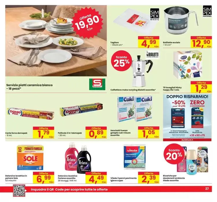 Tutto nuovo da 20 marzo a 30 marzo di 2025 - Pagina del volantino 27