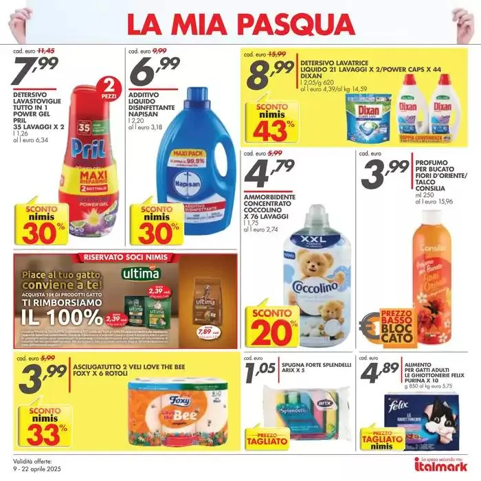 Occasionissime di marca da 9 aprile a 22 aprile di 2025 - Pagina del volantino 21