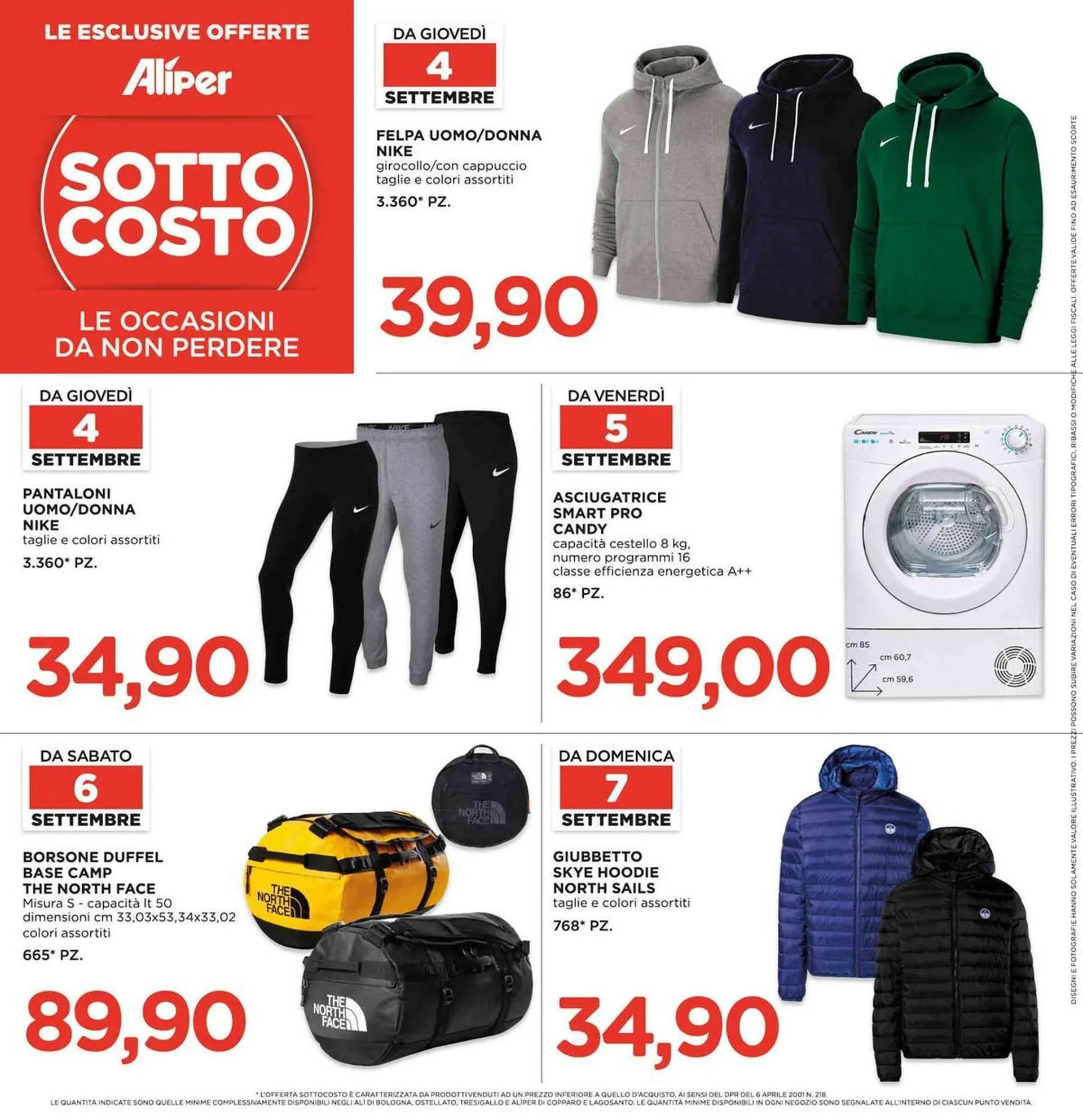 Volantino Alì Supermercati da 4 settembre a 14 settembre di 2025 - Pagina del volantino 10
