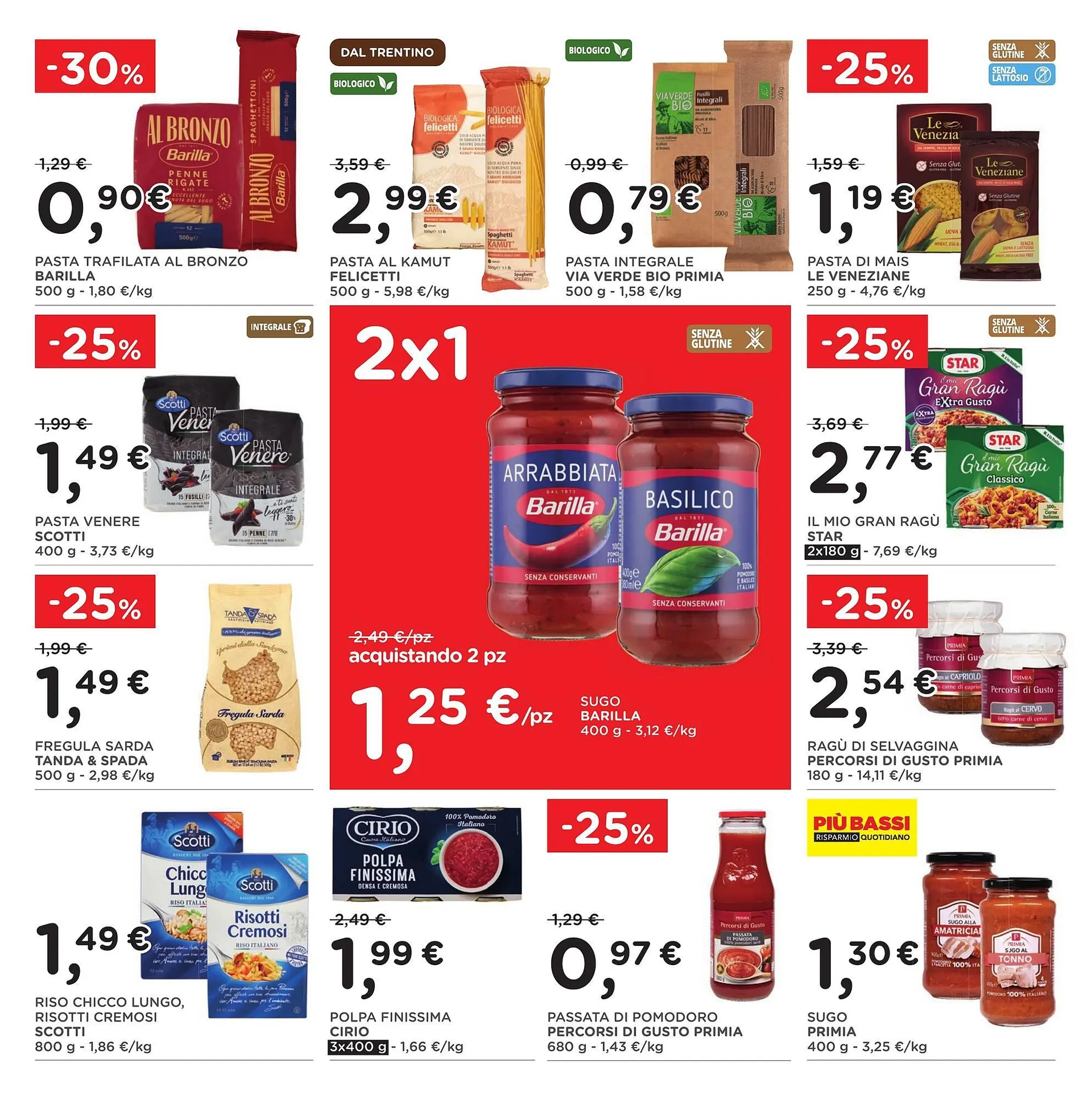 volantino Orvea da 3 settembre a 16 settembre di 2025 - Pagina del volantino 22