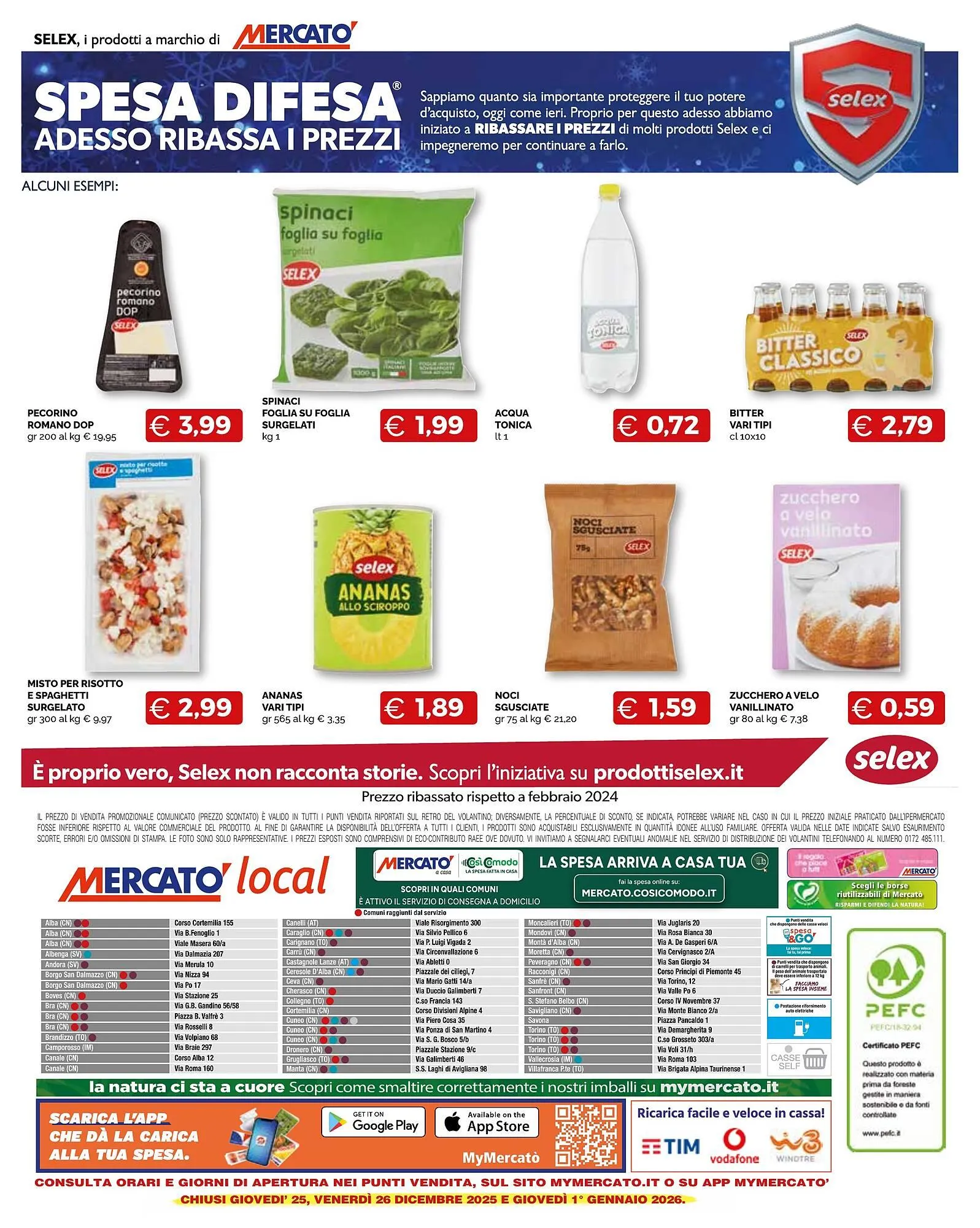 Volantino Mercatò Local da 9 dicembre a 31 dicembre di 2025 - Pagina del volantino 16