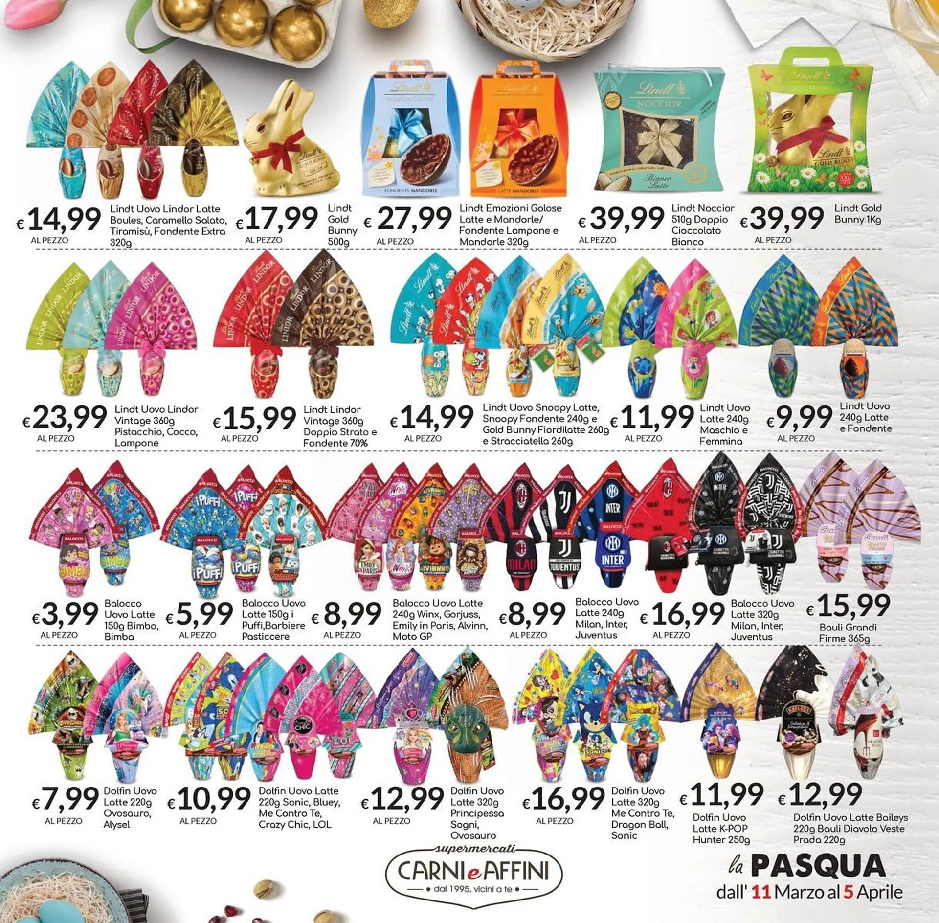 Volantino Carni e Affini Supermercati da 11 marzo a 5 aprile di 2026 - Pagina del volantino 9
