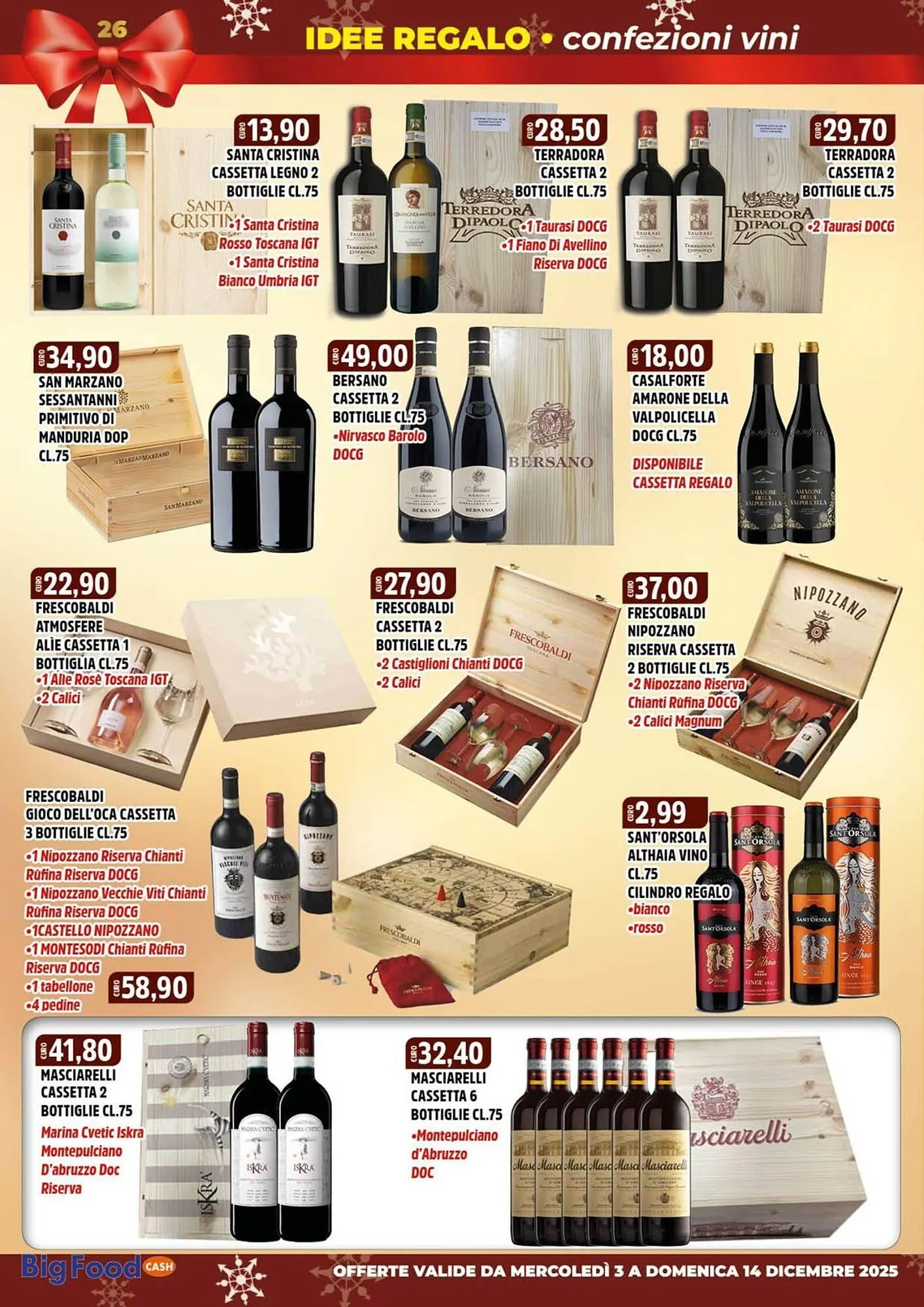 Volantino Big Food da 3 dicembre a 14 dicembre di 2025 - Pagina del volantino 25