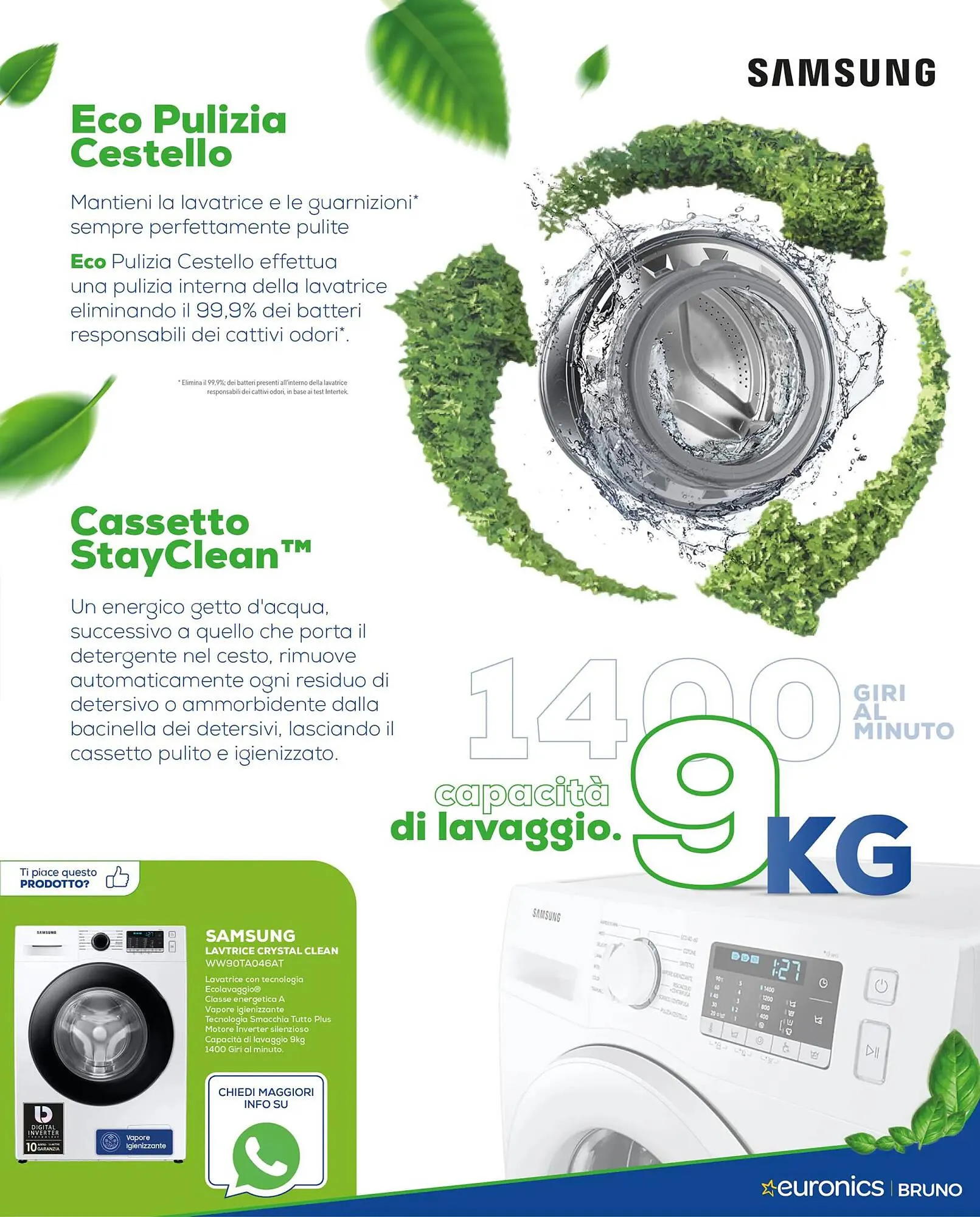 Volantino Euronics da 28 settembre a 31 dicembre di 2023 - Pagina del volantino 13