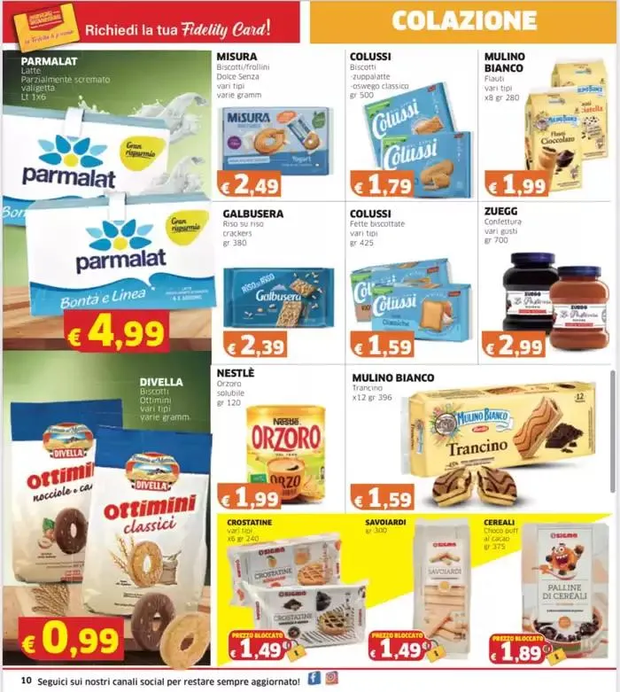 Dove tutto costa meno! da 6 marzo a 17 marzo di 2025 - Pagina del volantino 10