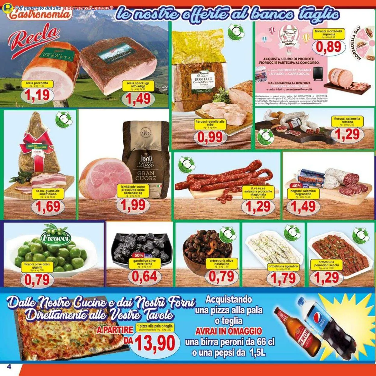 Pewex Volantino attuale da 10 dicembre a 24 dicembre di 2024 - Pagina del volantino 4