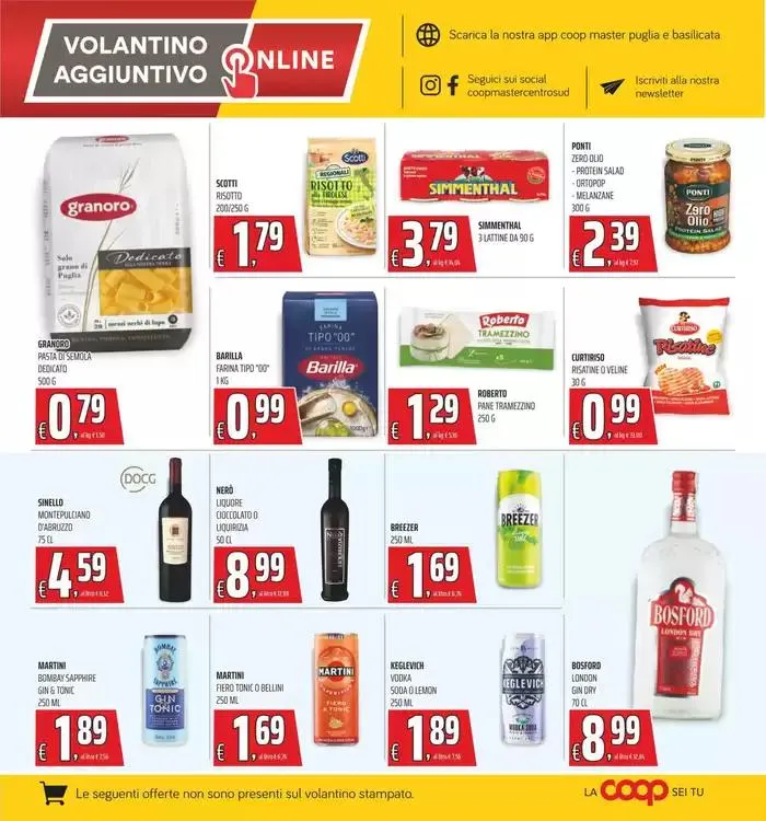 Le migliori offerte da 24 ottobre a 4 novembre di 2024 - Pagina del volantino 18