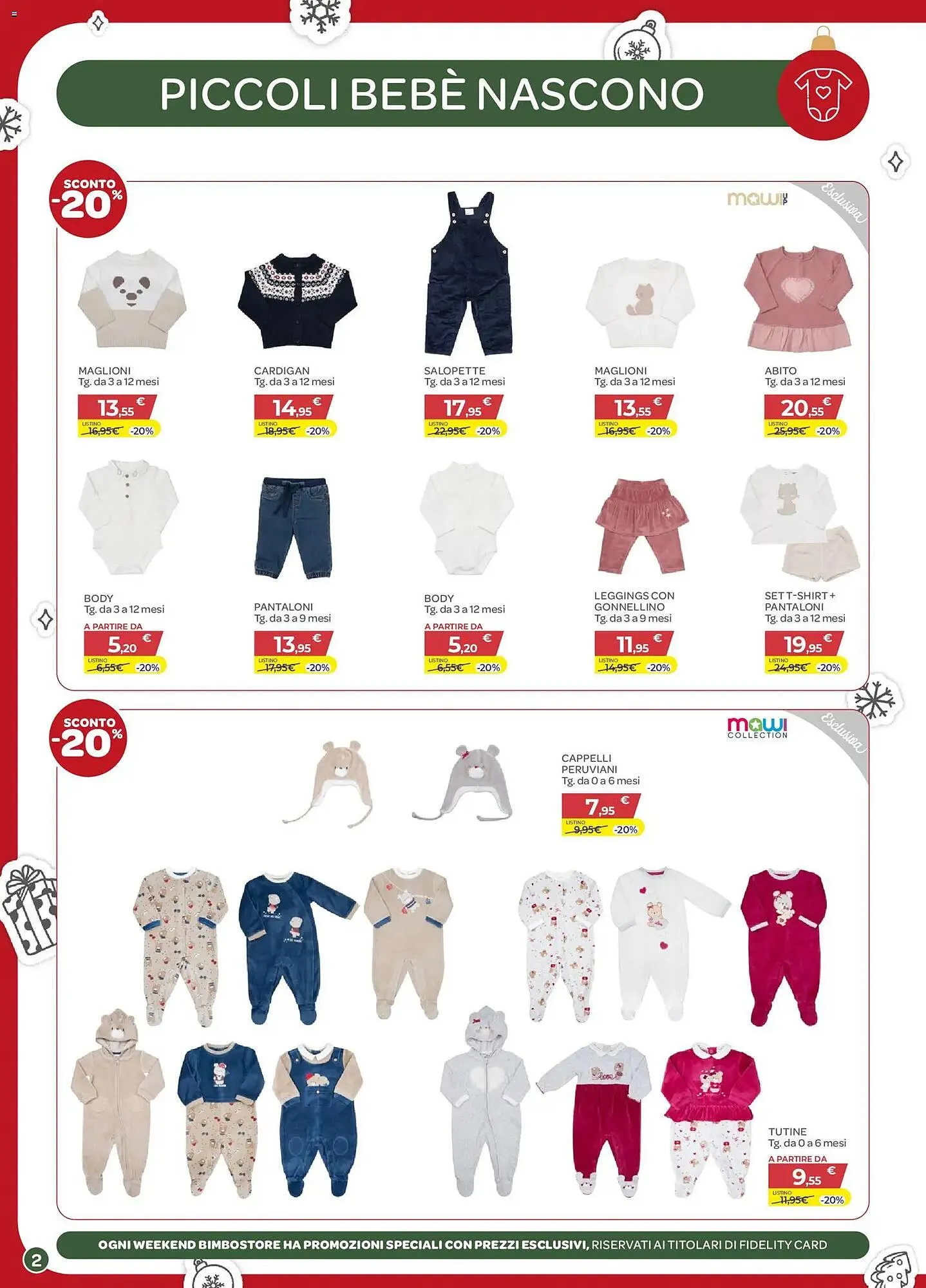Volantino Bimbo Store da 4 dicembre a 6 gennaio di 2026 - Pagina del volantino 2
