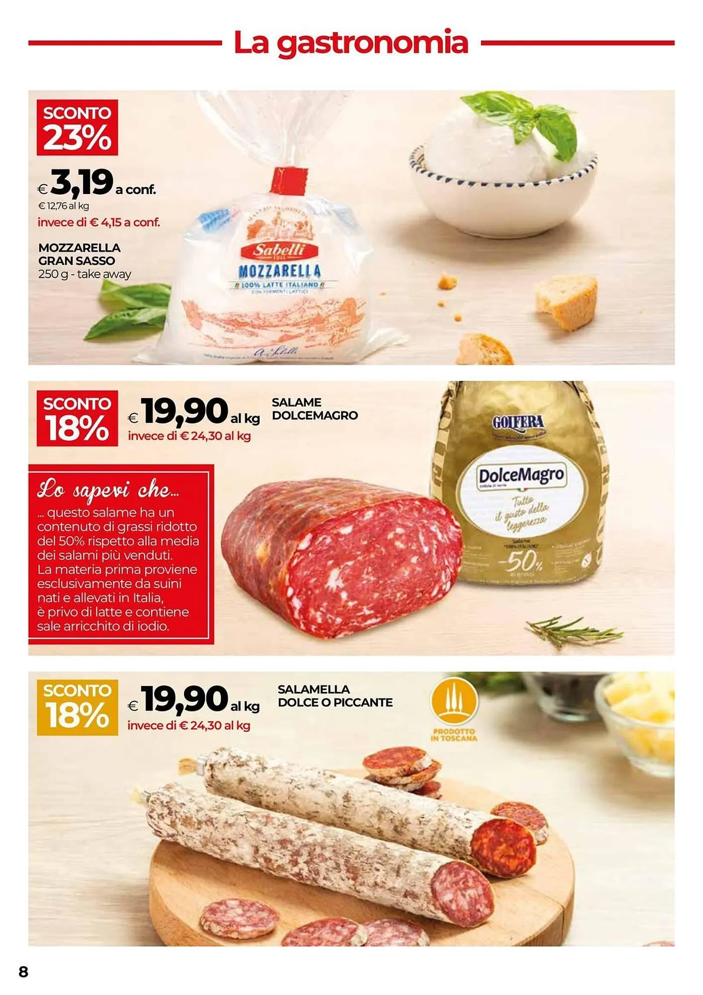 Volantino Unicoop da 24 luglio a 6 agosto di 2025 - Pagina del volantino 8